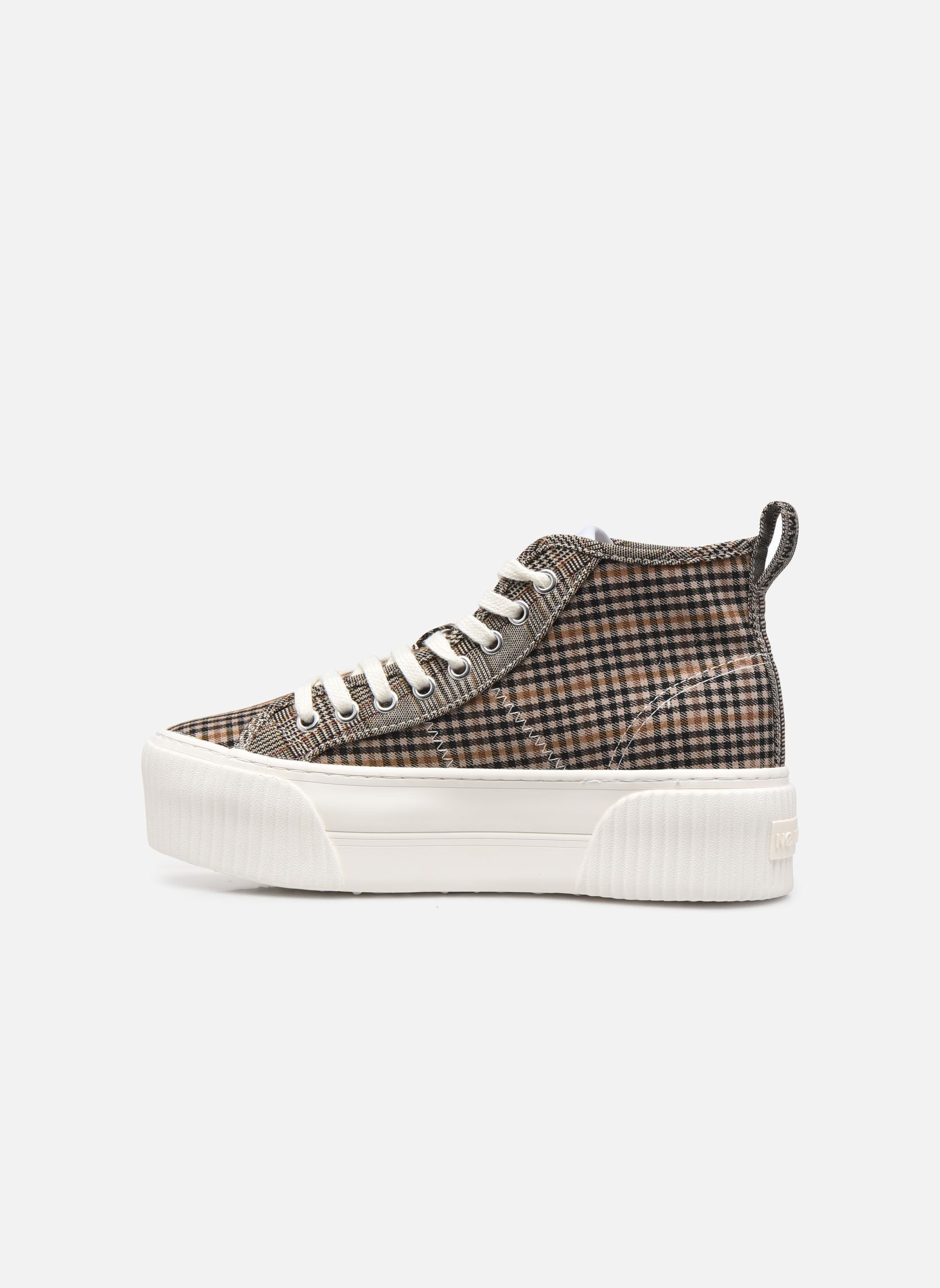 Sneakers alte IRON MID donna nero No Name Sneakers alte IRON MID donna nero Black