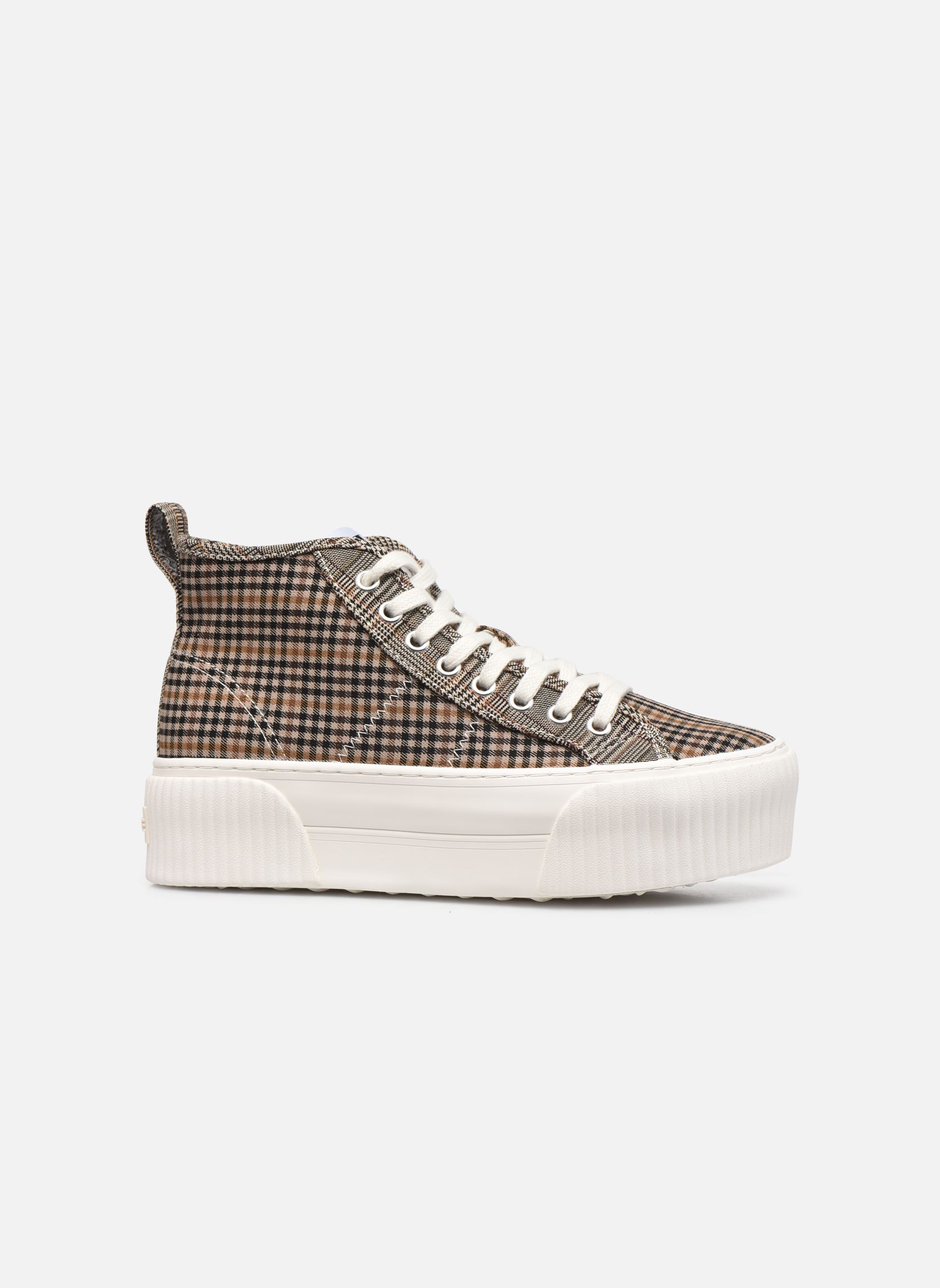 Sneakers alte IRON MID donna nero No Name Sneakers alte IRON MID donna nero Black