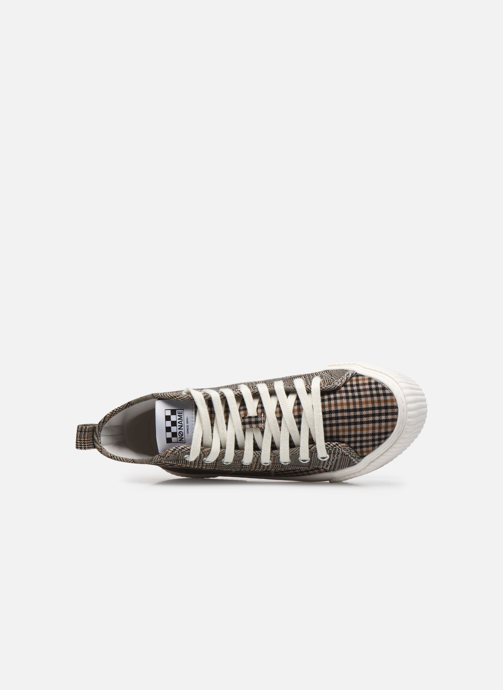Sneakers alte IRON MID donna nero No Name Sneakers alte IRON MID donna nero Black