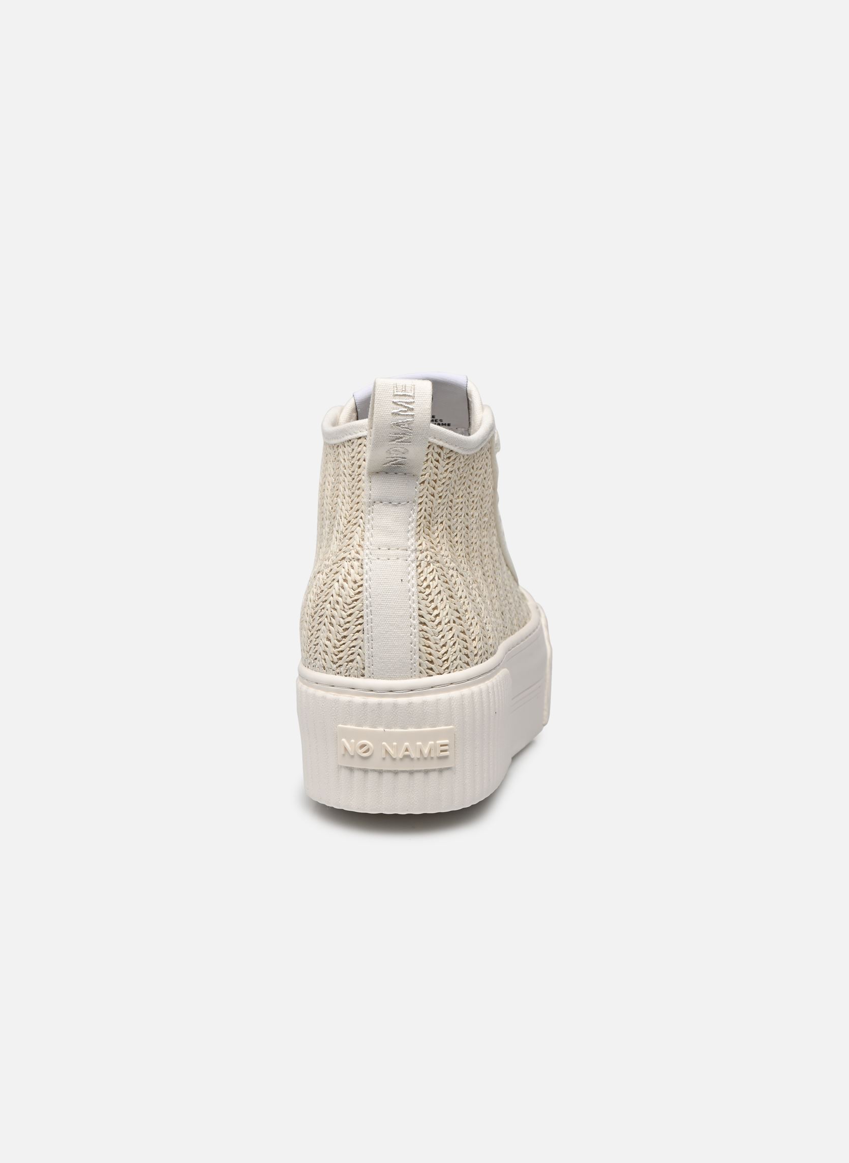 Hoge sneakers IRON MID dames beige No Name Hoge sneakers IRON MID dames beige NATURAL