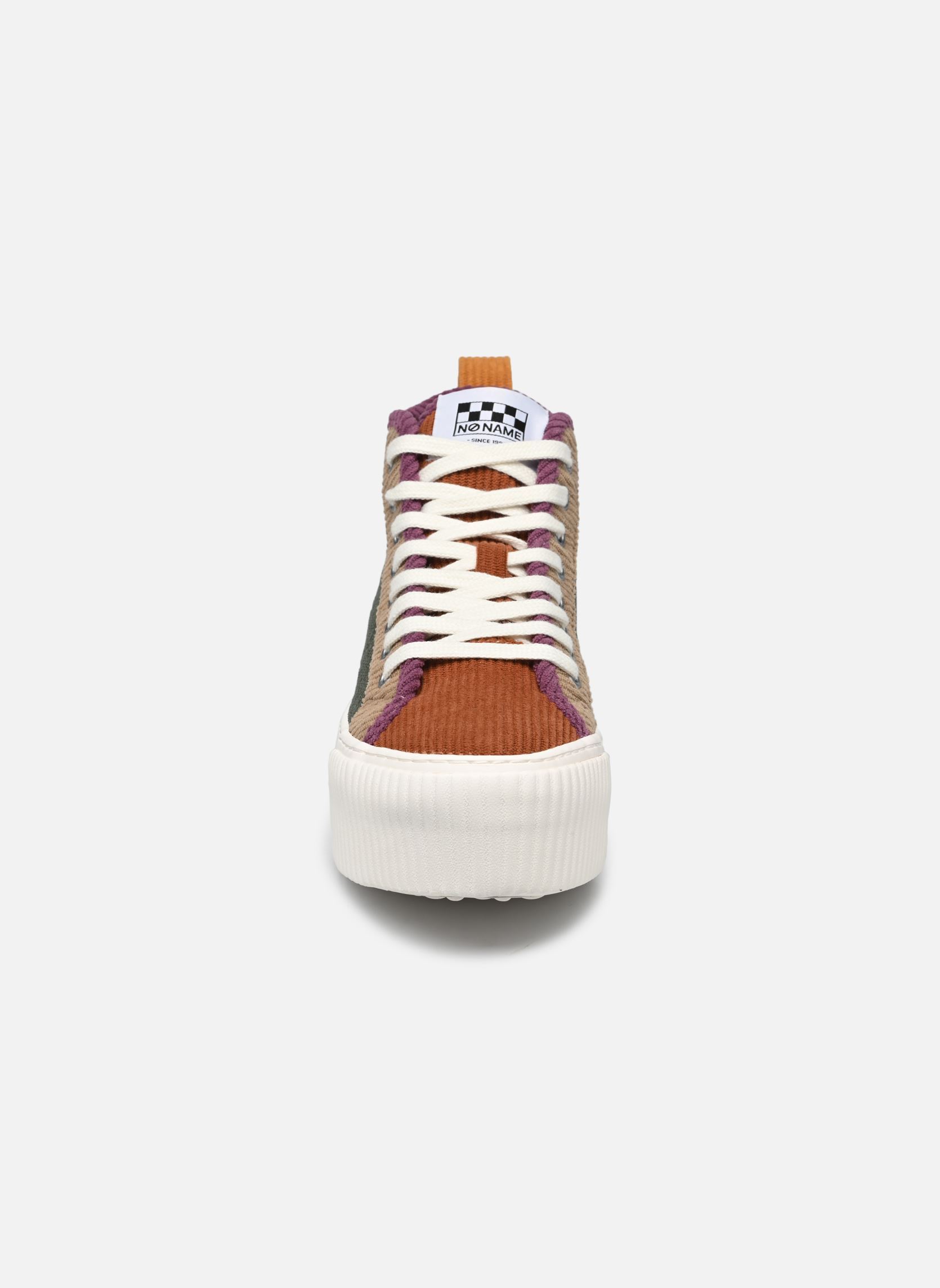 Hoge sneakers IRON MID dames meerkleurig No Name Hoge sneakers IRON MID dames meerkleurig KAKI/NUTS