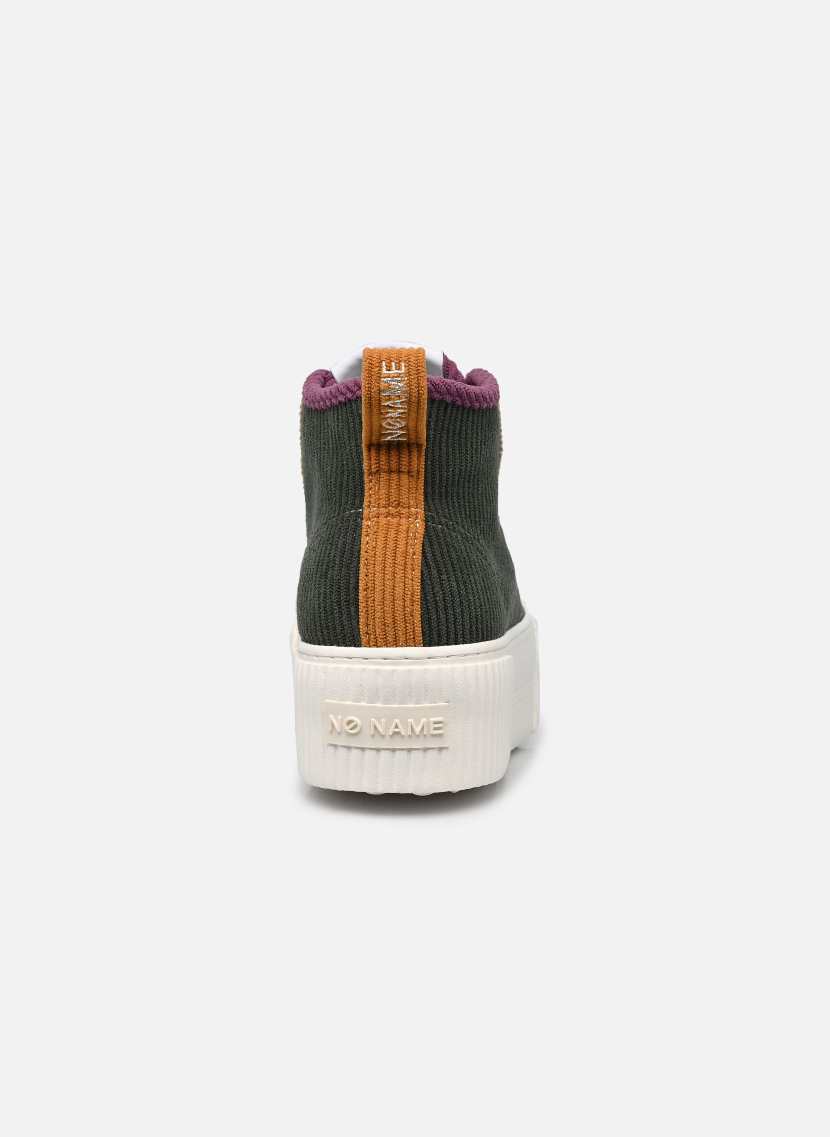 Hoge sneakers IRON MID dames meerkleurig No Name Hoge sneakers IRON MID dames meerkleurig KAKI/NUTS
