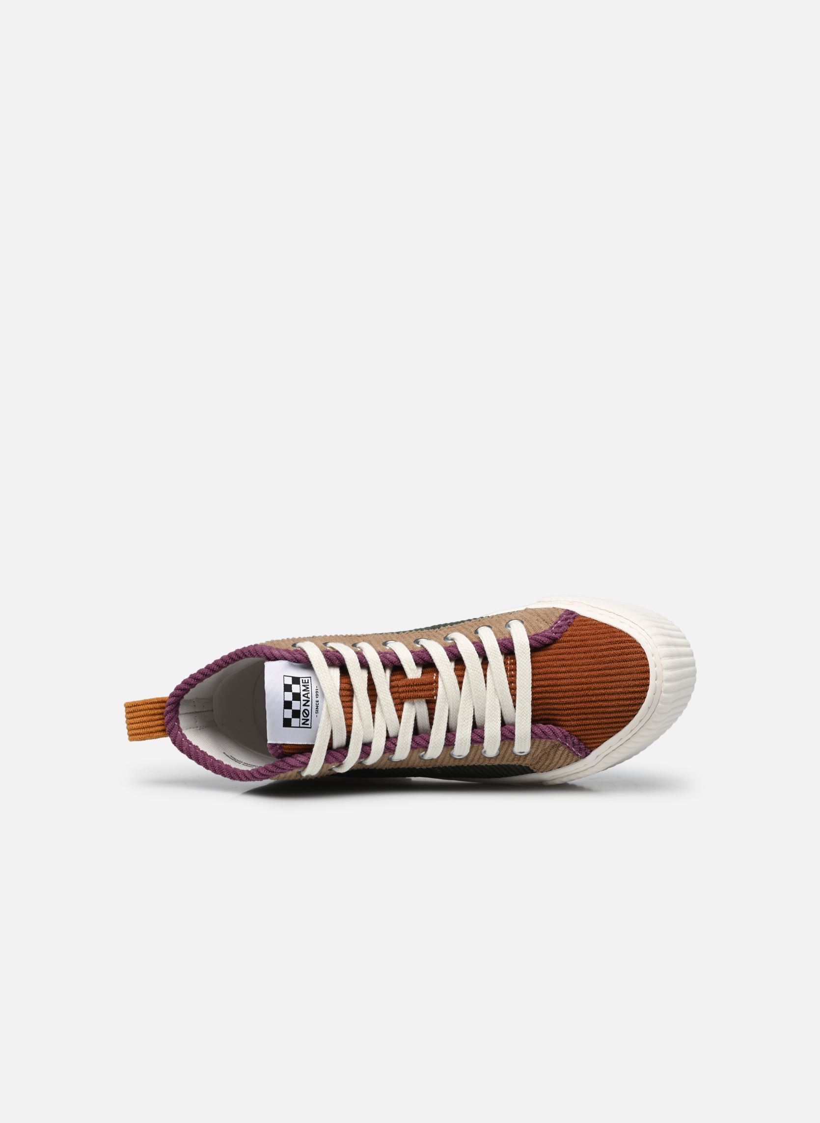 Hoge sneakers IRON MID dames meerkleurig No Name Hoge sneakers IRON MID dames meerkleurig KAKI/NUTS