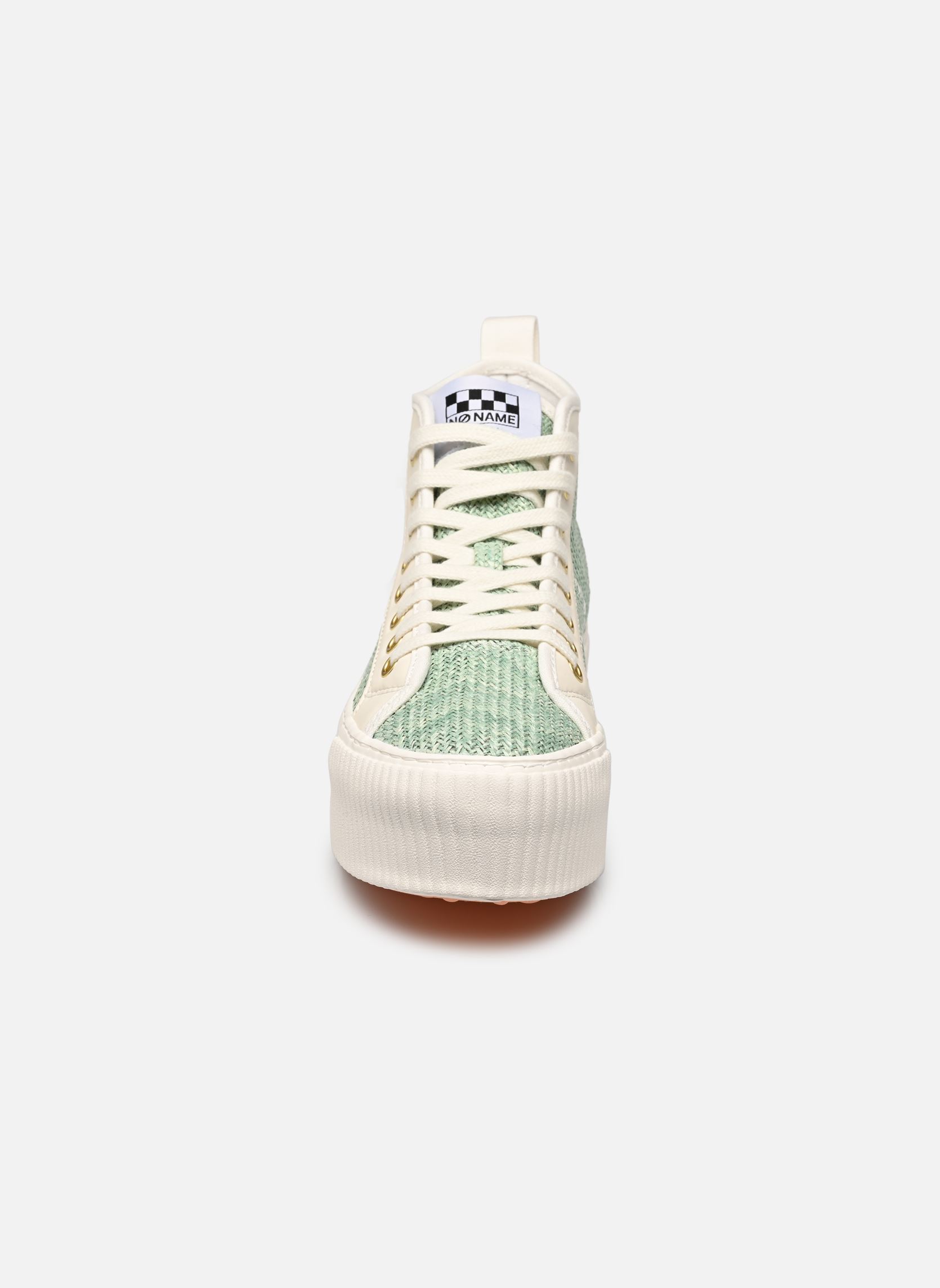 Baskets montantes IRON MID femme vert No Name Baskets montantes IRON MID femme vert JADE