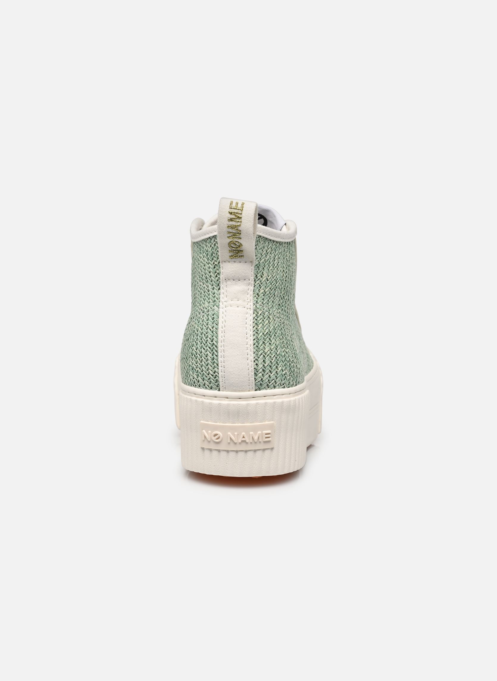 Baskets montantes IRON MID femme vert No Name Baskets montantes IRON MID femme vert JADE