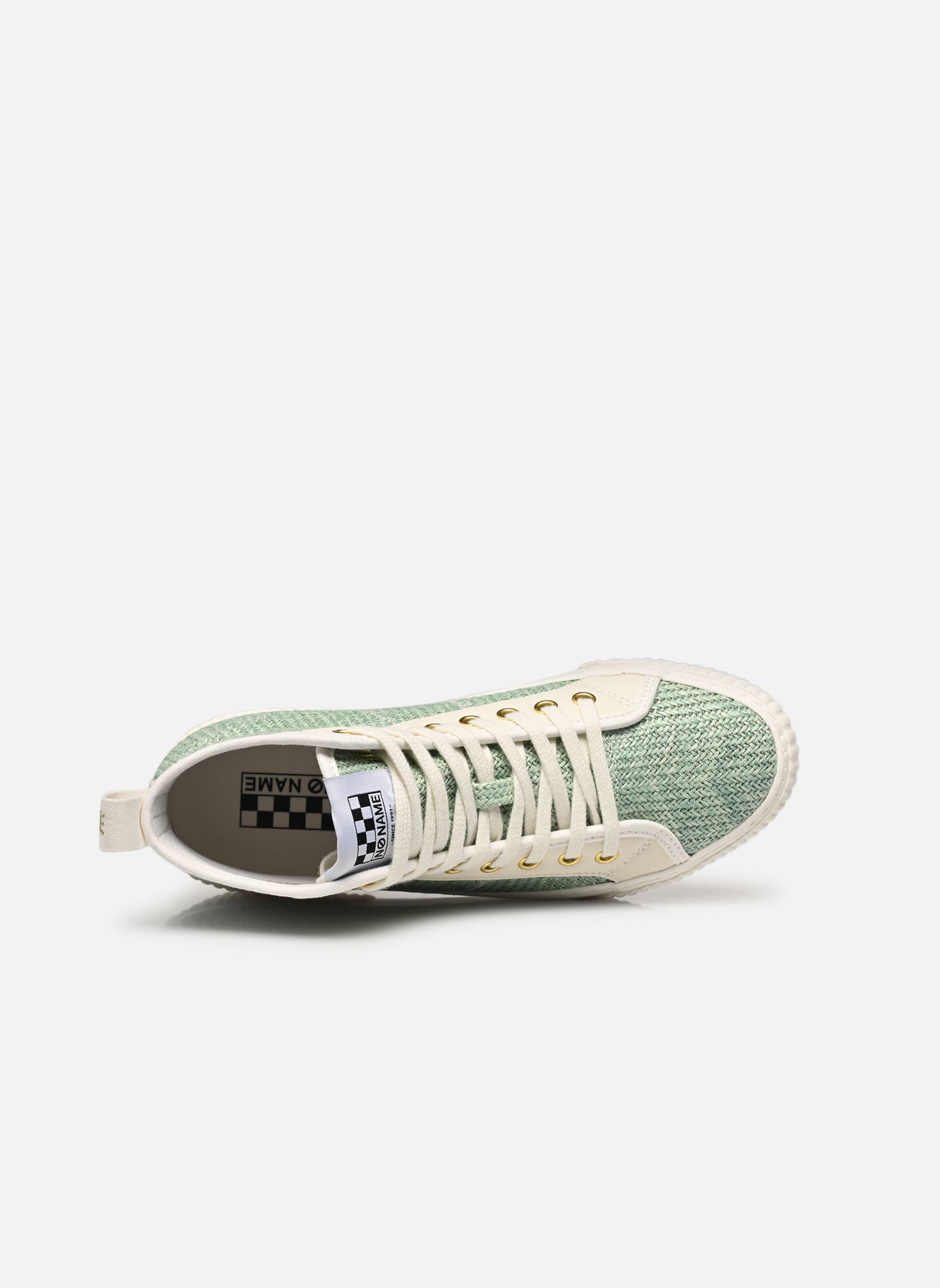 Baskets montantes IRON MID femme vert No Name Baskets montantes IRON MID femme vert JADE