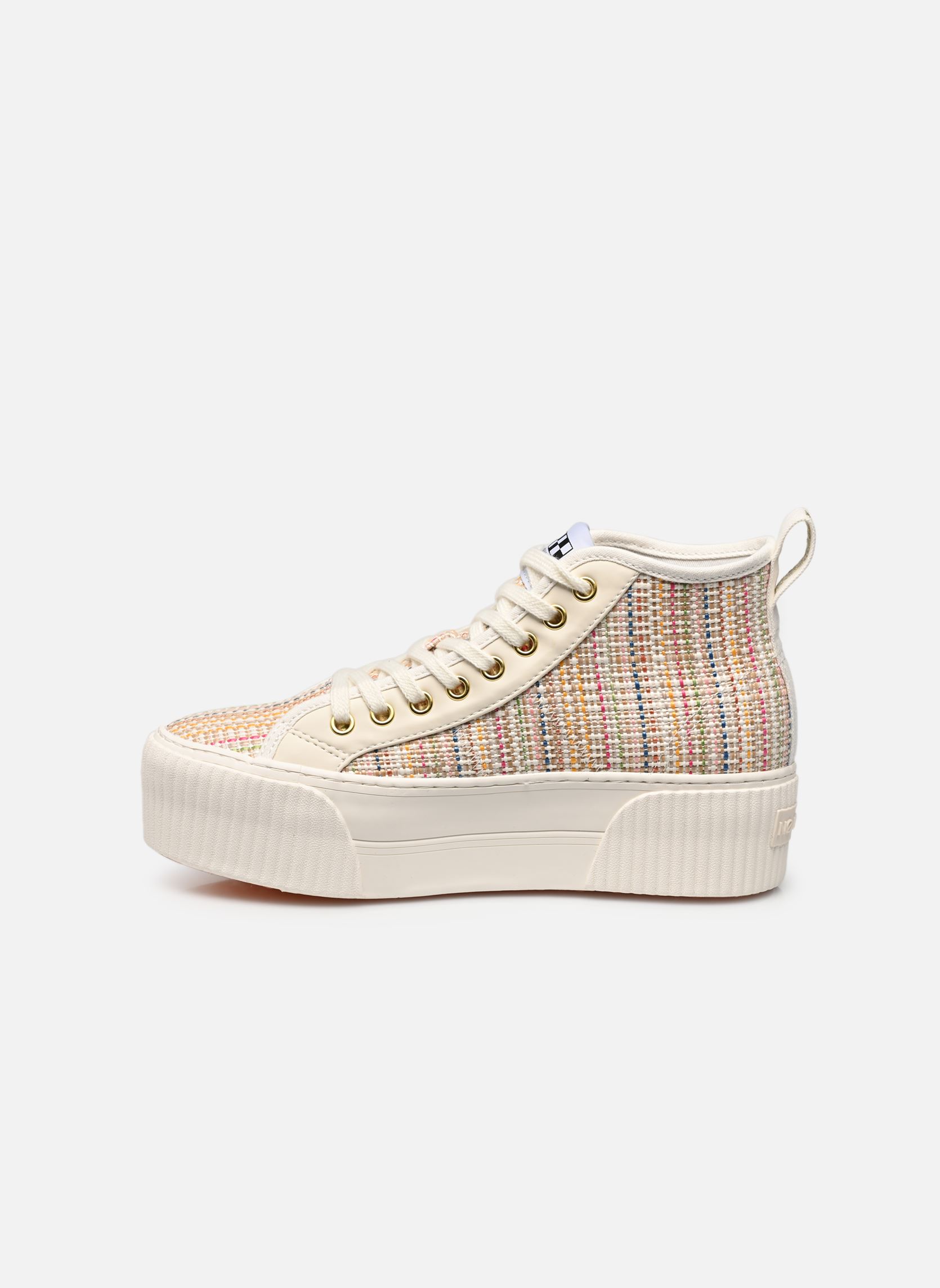 Zapatillas altas IRON MID mujer multicolor No Name Zapatillas altas IRON MID mujer multicolor MULTICOLOR