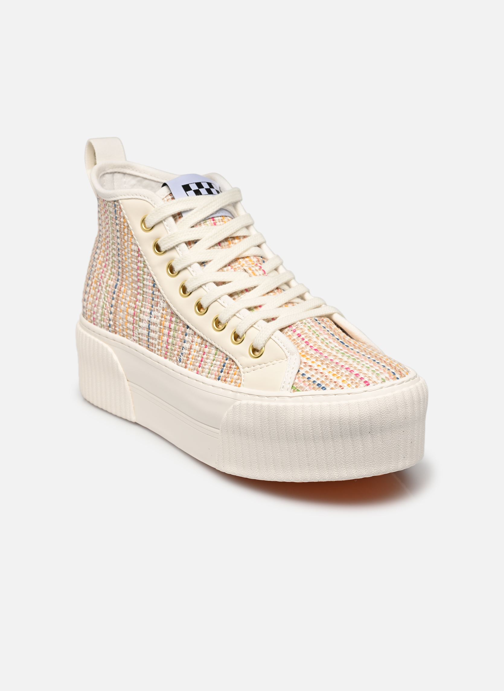 Zapatillas altas IRON MID mujer multicolor No Name Zapatillas altas IRON MID mujer multicolor MULTICOLOR