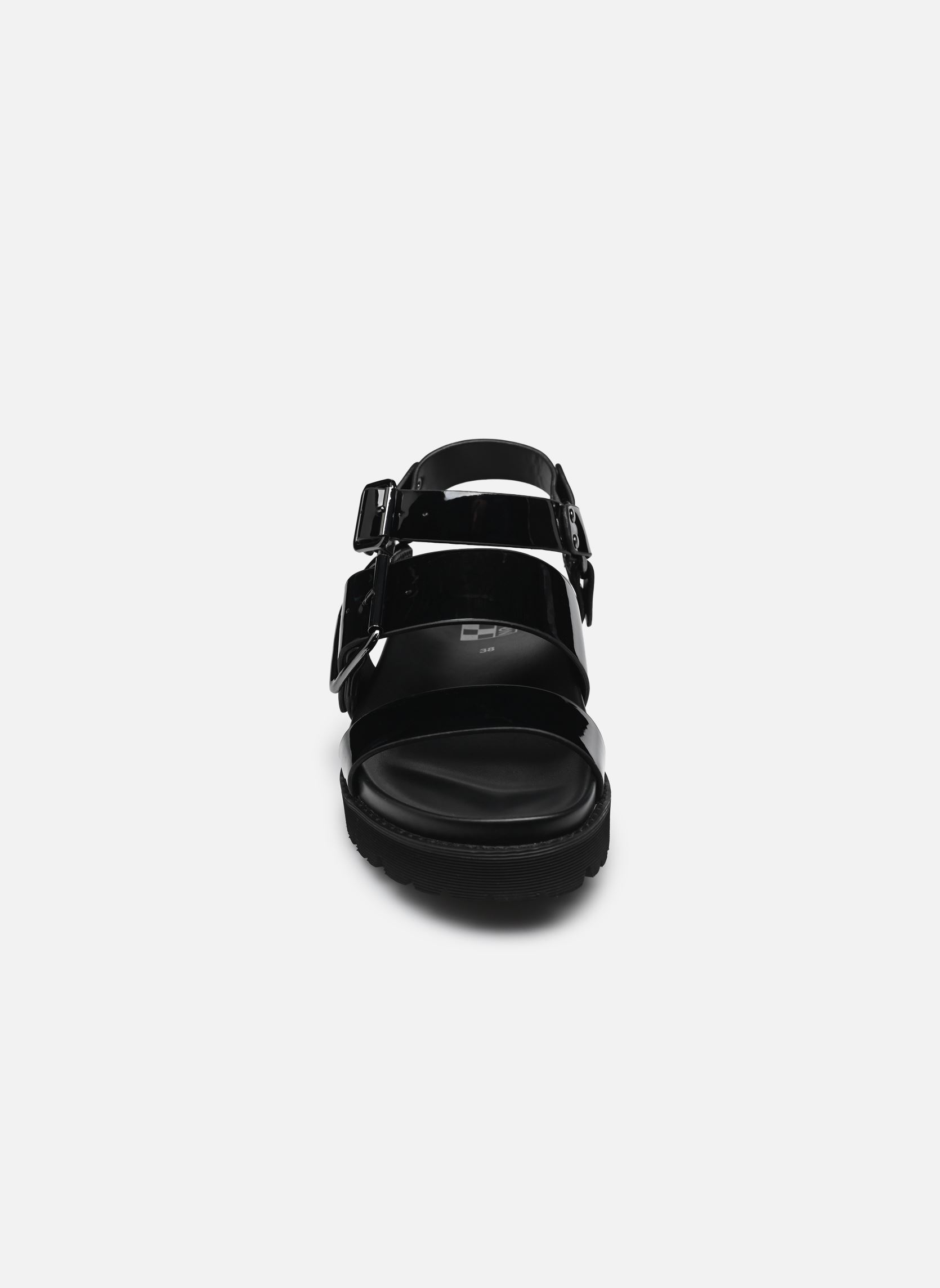 Sandales compensées et plateformes June Ankle femme noir No Name Sandales compensées et plateformes June Ankle femme noir BLACK