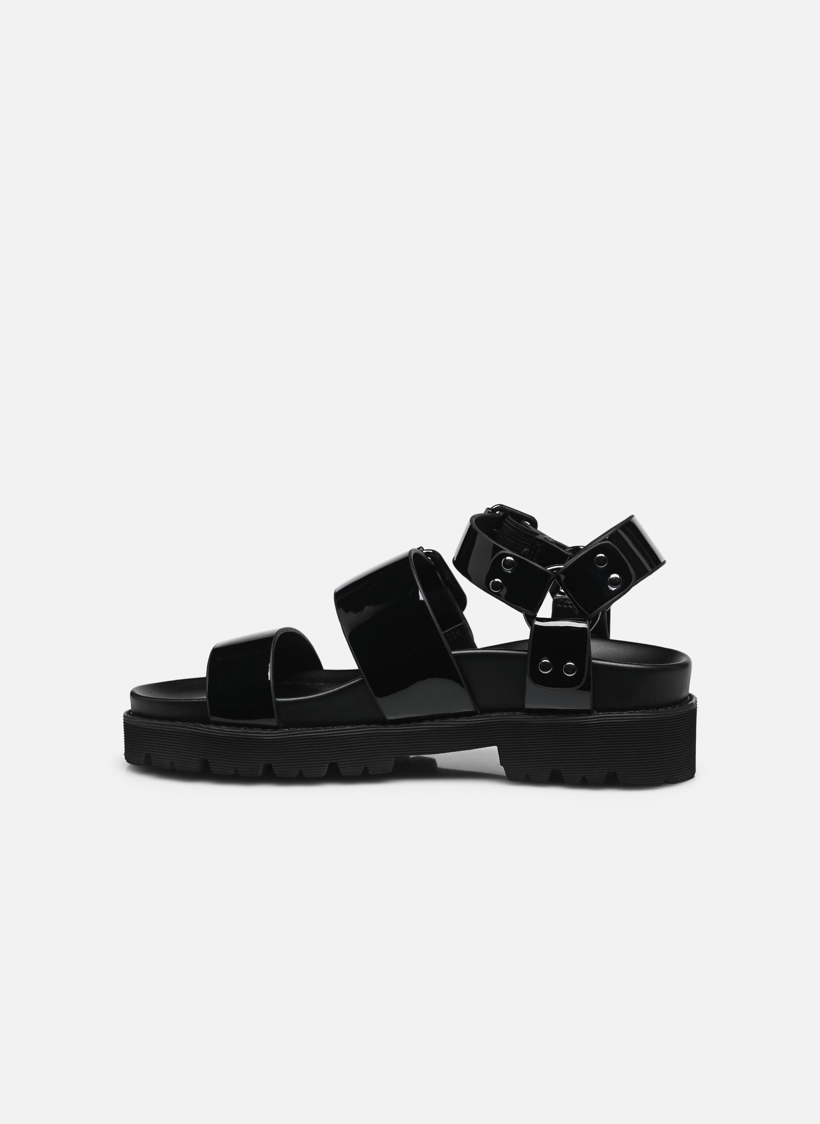 Sandales compensées et plateformes June Ankle femme noir No Name Sandales compensées et plateformes June Ankle femme noir BLACK