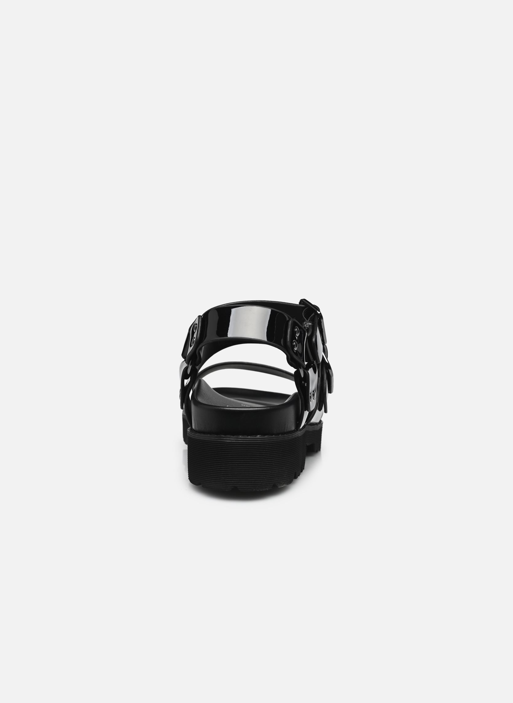 Sandales compensées et plateformes June Ankle femme noir No Name Sandales compensées et plateformes June Ankle femme noir BLACK
