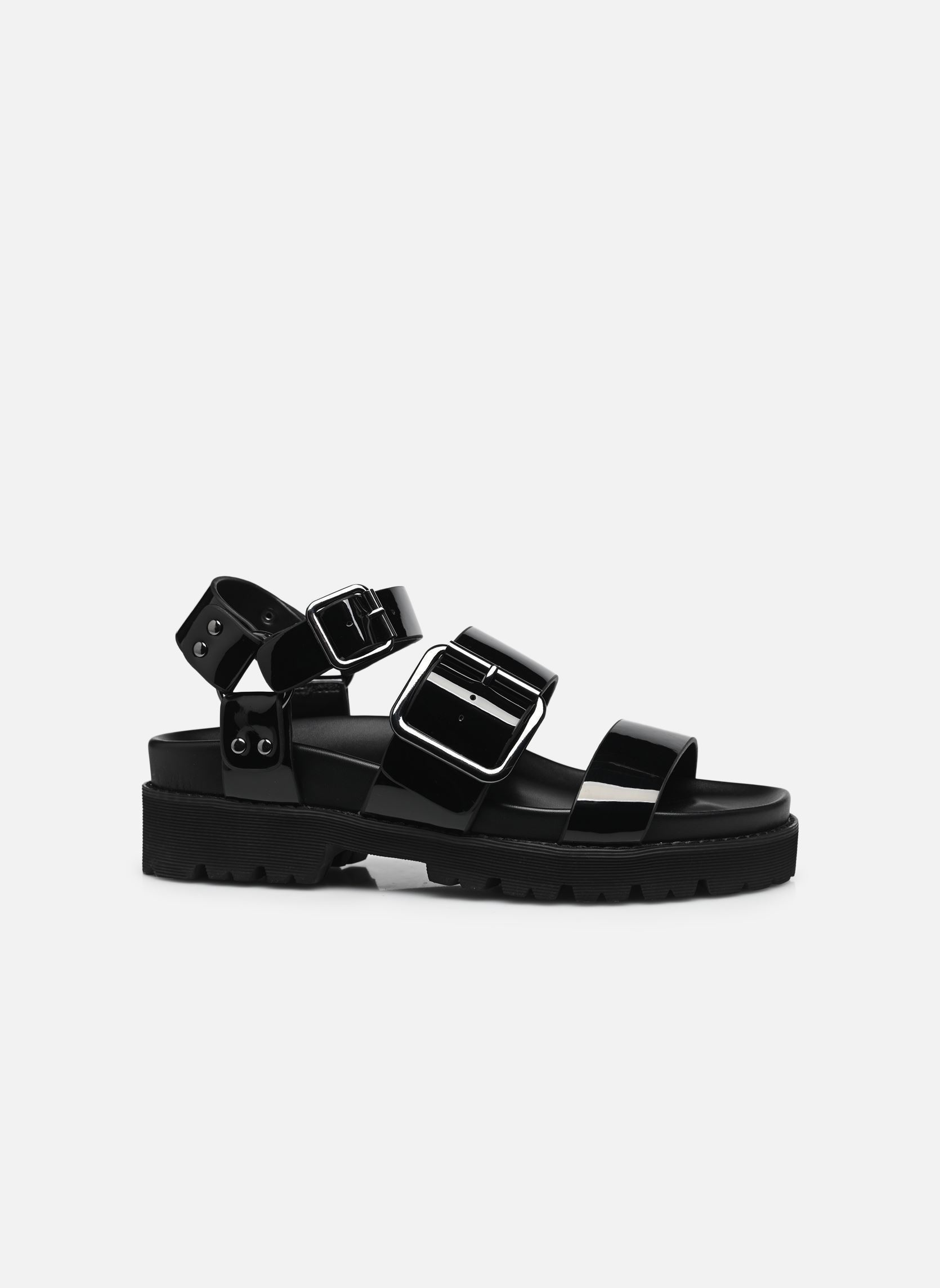 Sandales compensées et plateformes June Ankle femme noir No Name Sandales compensées et plateformes June Ankle femme noir BLACK