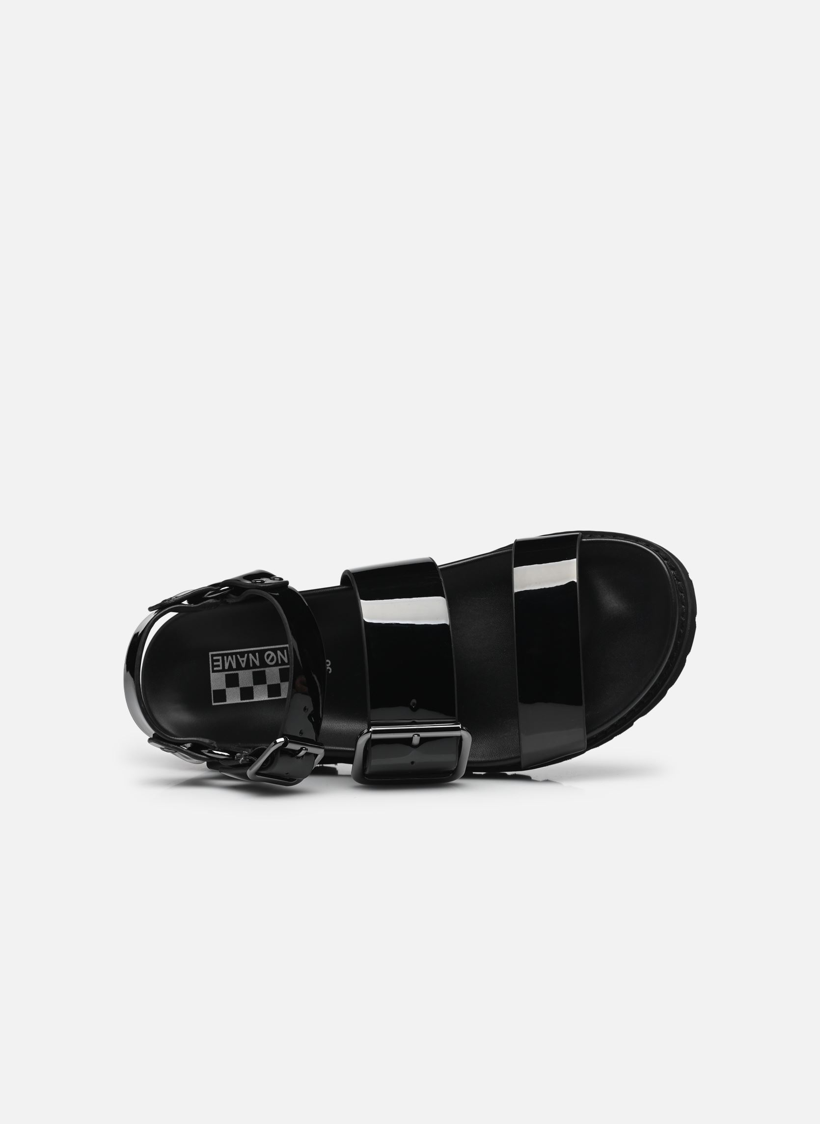 Sandales compensées et plateformes June Ankle femme noir No Name Sandales compensées et plateformes June Ankle femme noir BLACK