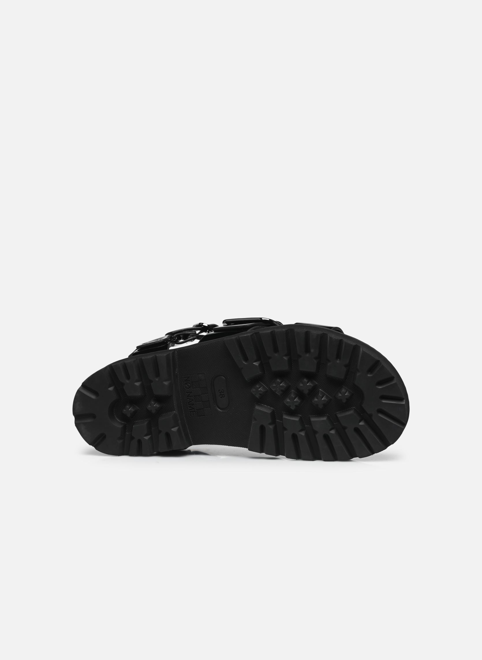 Sandales compensées et plateformes June Ankle femme noir No Name Sandales compensées et plateformes June Ankle femme noir BLACK