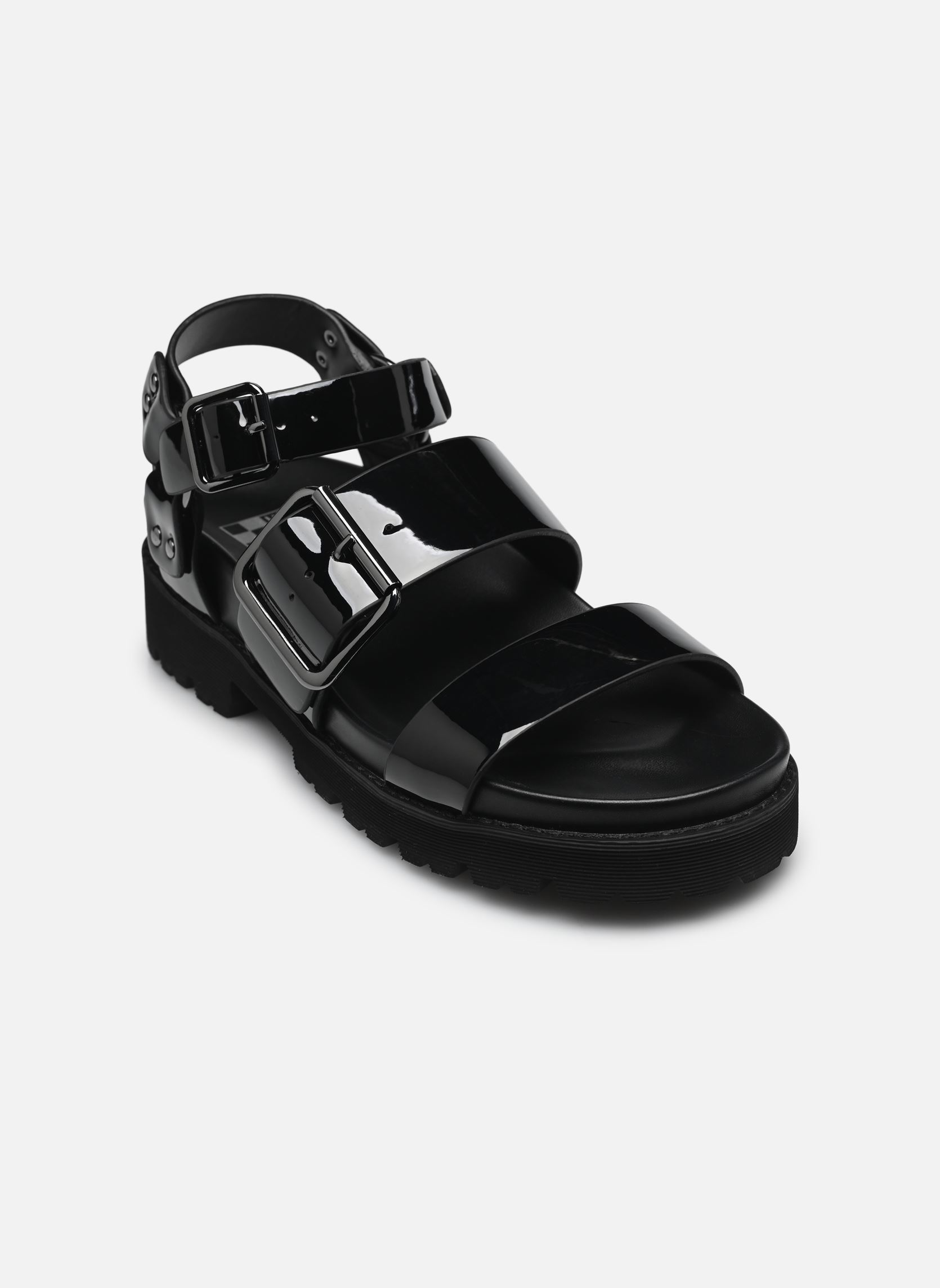 Sandales compensées et plateformes June Ankle femme noir No Name Sandales compensées et plateformes June Ankle femme noir BLACK