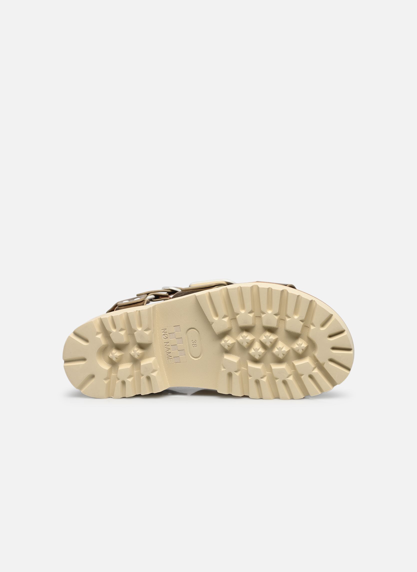Sandalias y plataformas de cuña June Ankle mujer oro y bronce No Name Sandalias y plataformas de cuña June Ankle mujer oro y bronce L.GOLD