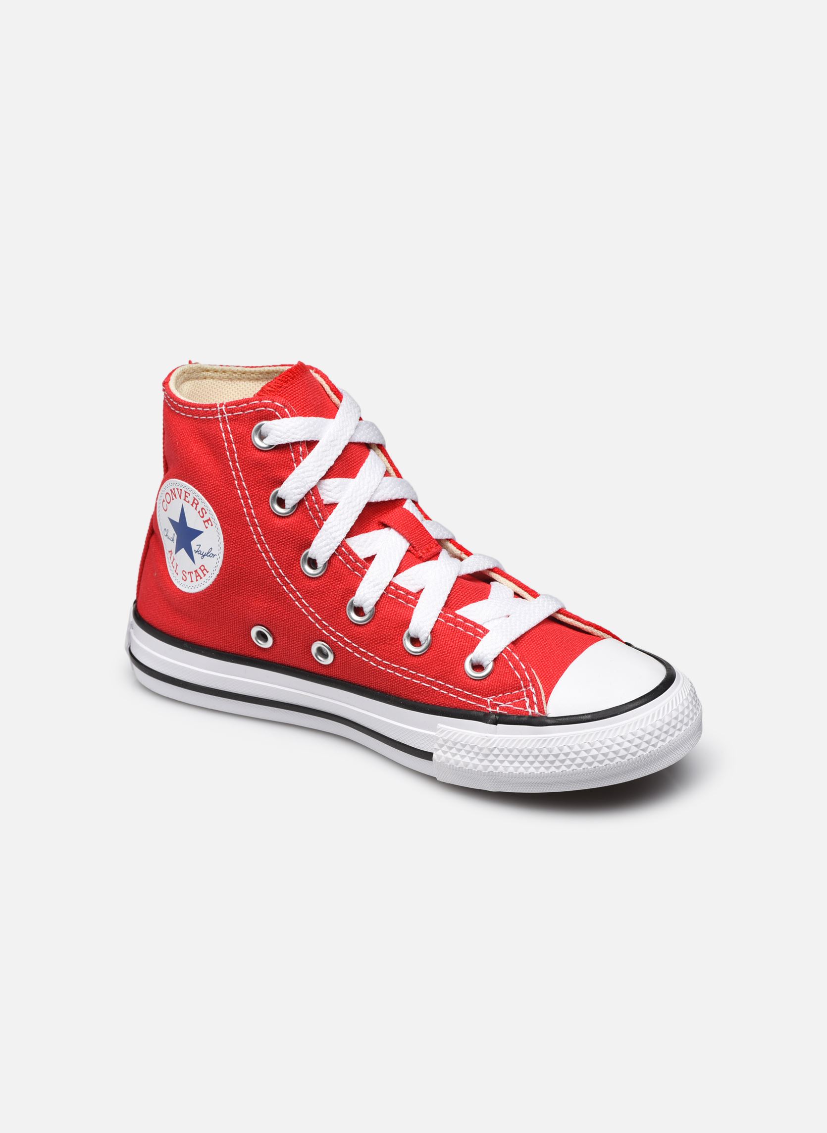 Zapatillas altas Chuck Taylor All Star Core Hi E rojo Converse Zapatillas altas Chuck Taylor All Star Core Hi E rojo Red