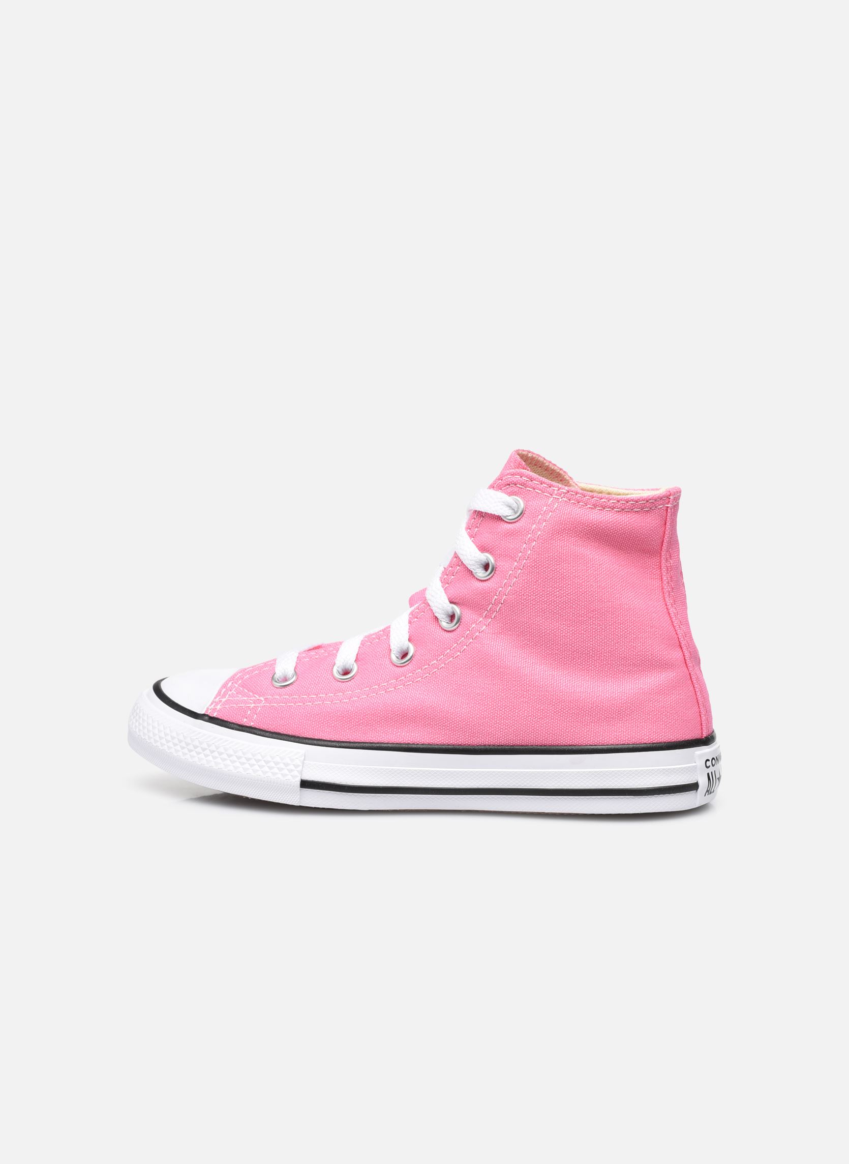 Knöchelhohe Sneaker Chuck Taylor All Star Core Hi E rosa Converse Knöchelhohe Sneaker Chuck Taylor All Star Core Hi E rosa PINK