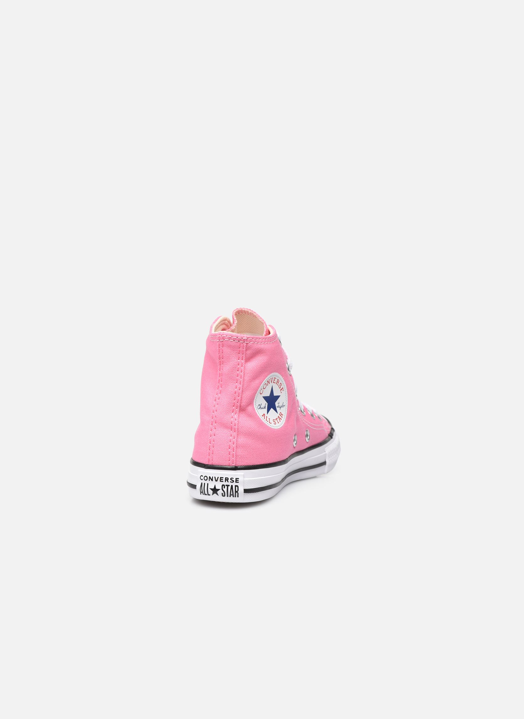 Knöchelhohe Sneaker Chuck Taylor All Star Core Hi E rosa Converse Knöchelhohe Sneaker Chuck Taylor All Star Core Hi E rosa PINK