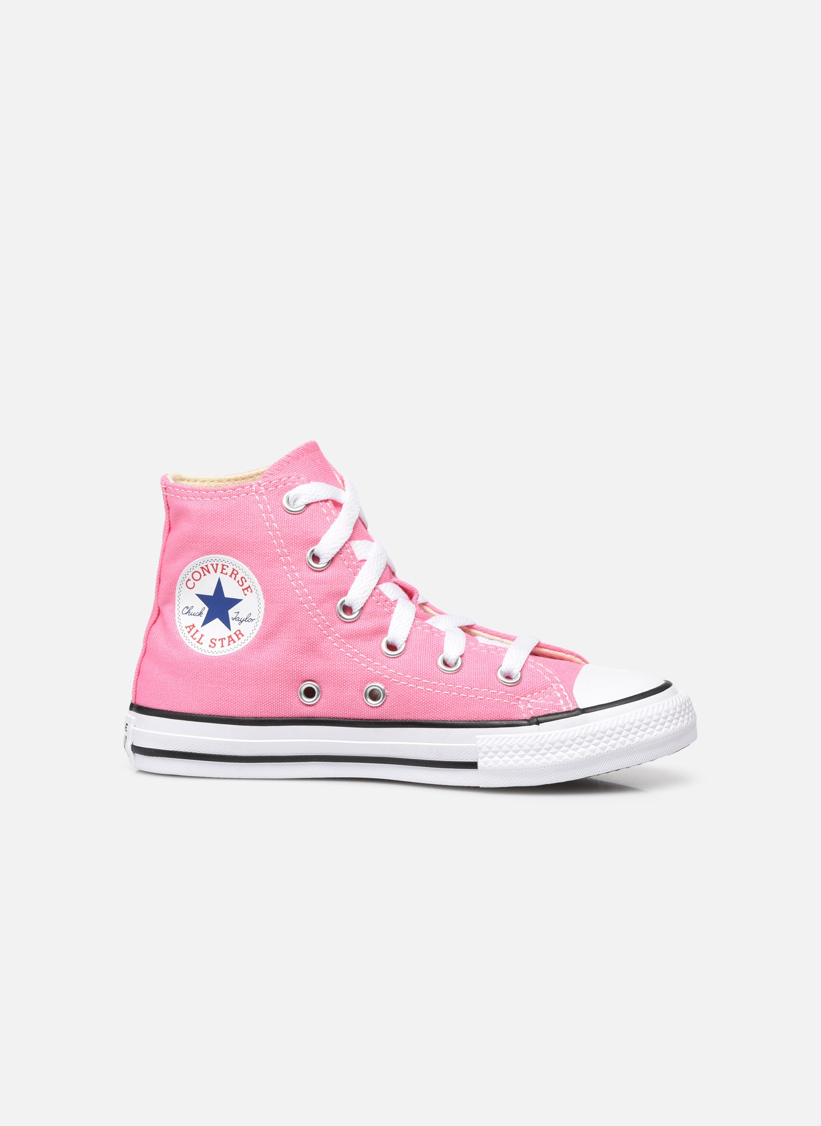 Knöchelhohe Sneaker Chuck Taylor All Star Core Hi E rosa Converse Knöchelhohe Sneaker Chuck Taylor All Star Core Hi E rosa PINK