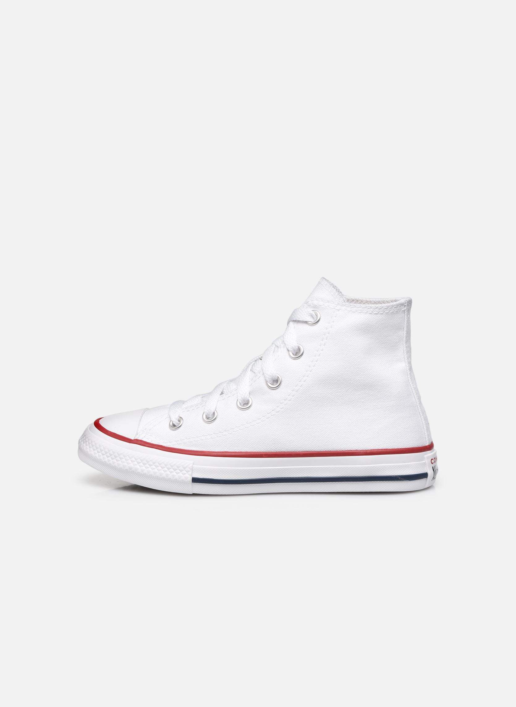 Baskets hautes Chuck Taylor All Star Core Hi E blanc Converse Baskets hautes Chuck Taylor All Star Core Hi E blanc Optical White
