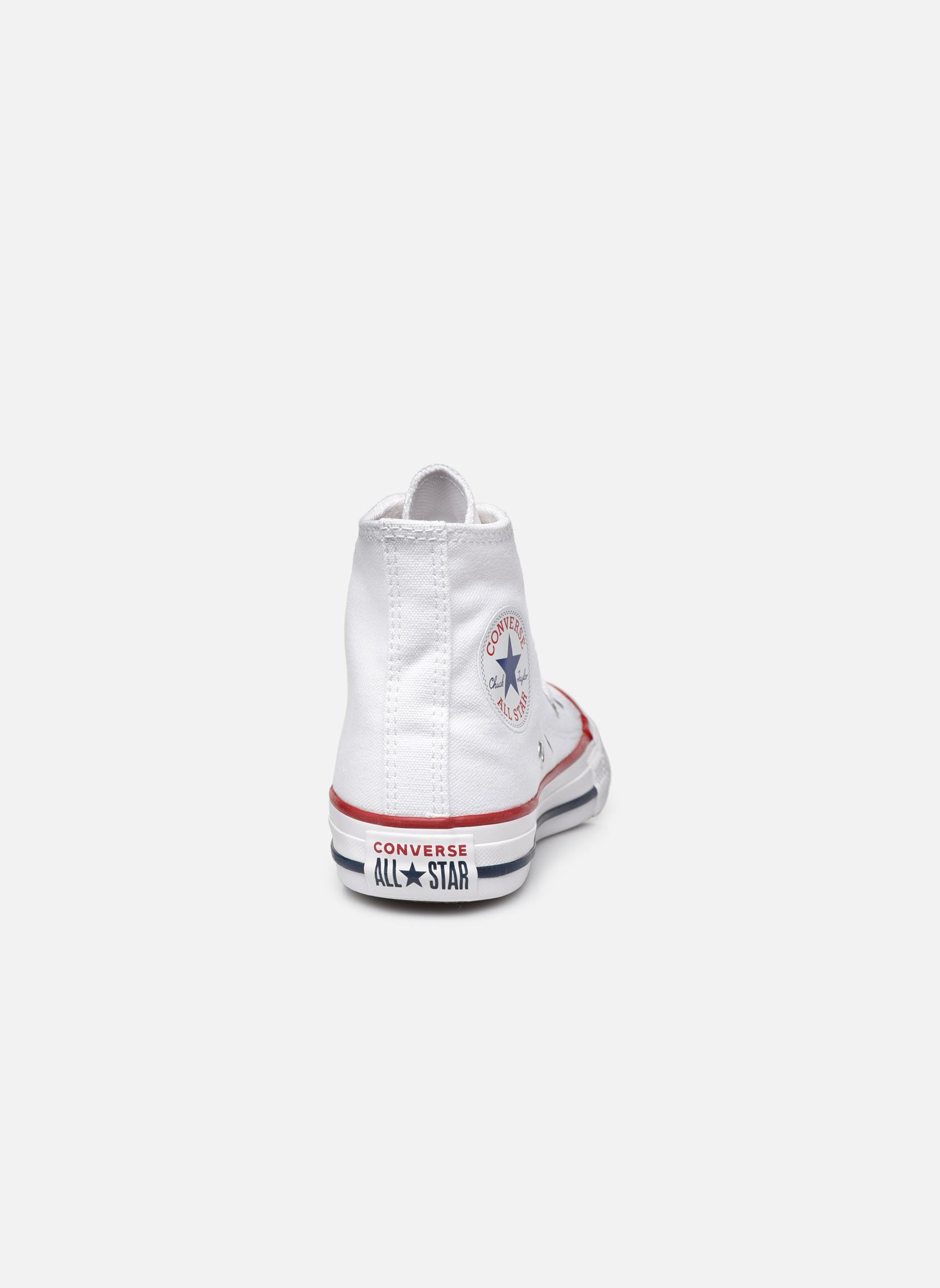 Baskets hautes Chuck Taylor All Star Core Hi E blanc Converse Baskets hautes Chuck Taylor All Star Core Hi E blanc Optical White
