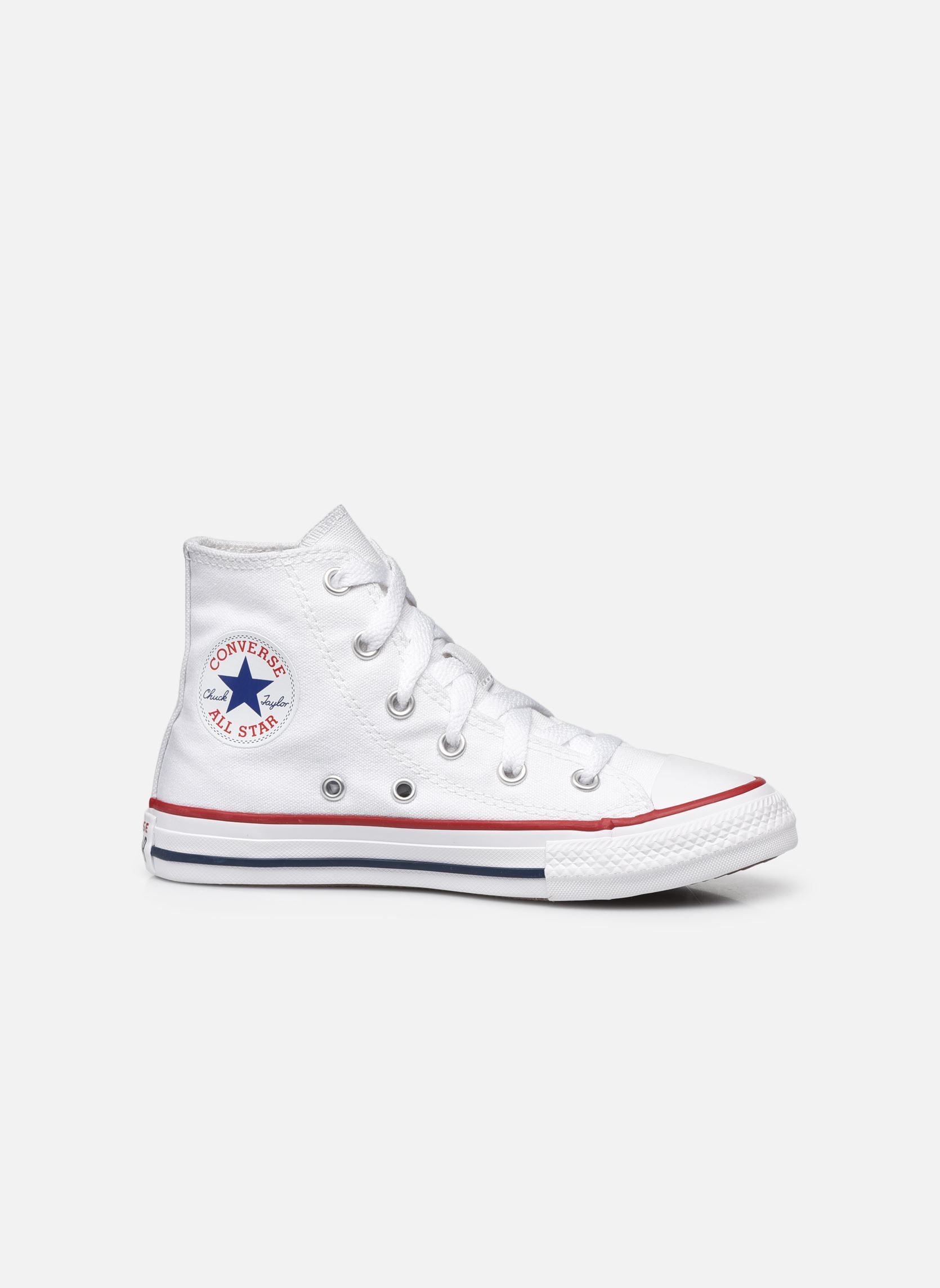 Baskets hautes Chuck Taylor All Star Core Hi E blanc Converse Baskets hautes Chuck Taylor All Star Core Hi E blanc Optical White