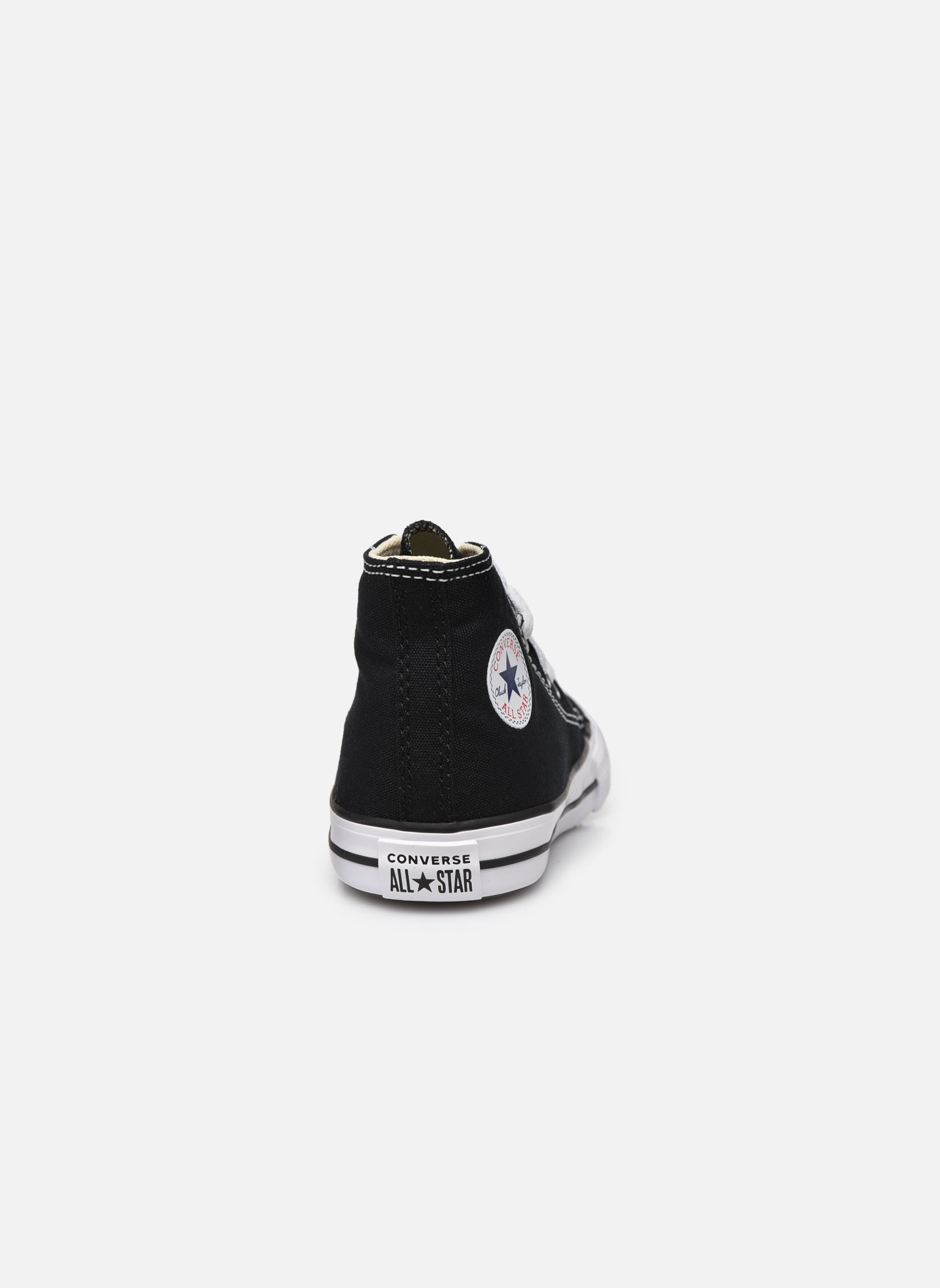 Baskets hautes Chuck Taylor All Star Core Hi E noir Converse Baskets hautes Chuck Taylor All Star Core Hi E noir Black2