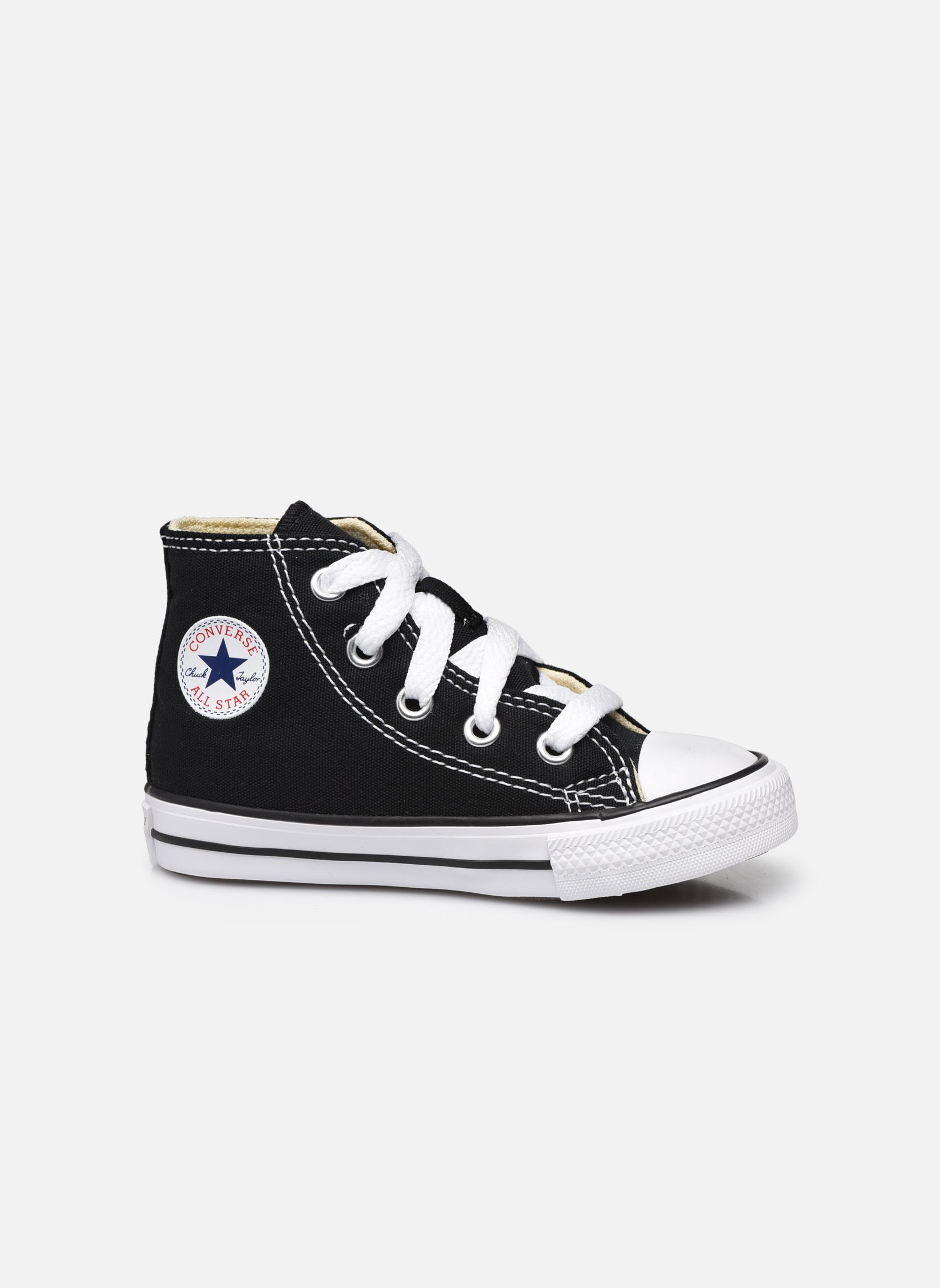 Baskets hautes Chuck Taylor All Star Core Hi E noir Converse Baskets hautes Chuck Taylor All Star Core Hi E noir Black2