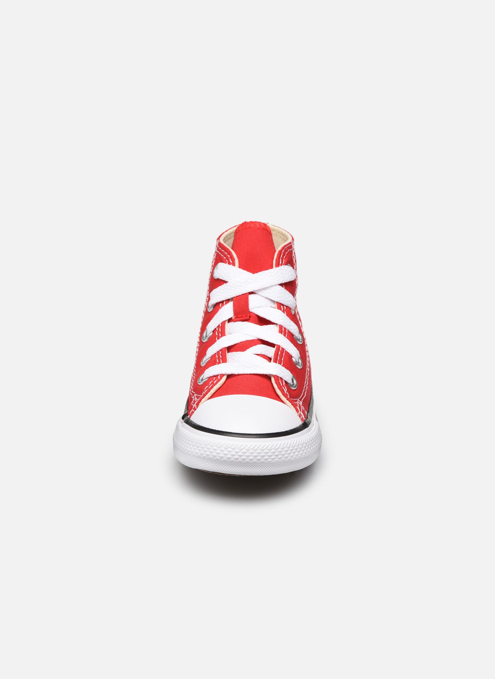 Knöchelhohe Sneaker Chuck Taylor All Star Core Hi E rot Converse Knöchelhohe Sneaker Chuck Taylor All Star Core Hi E rot Red2