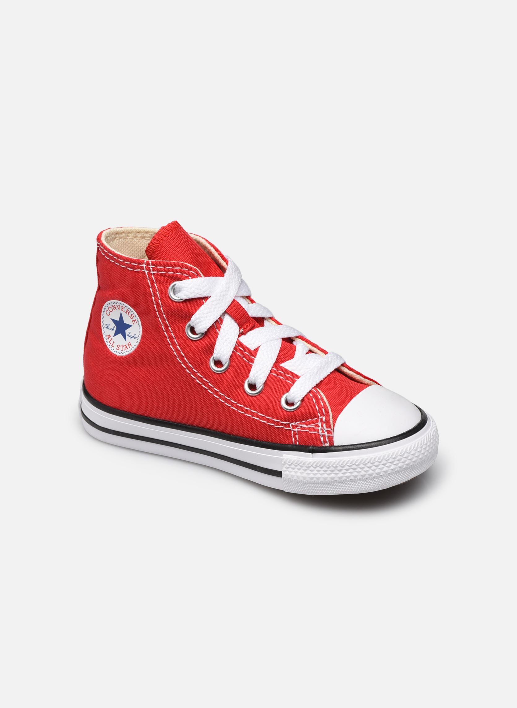 Knöchelhohe Sneaker Chuck Taylor All Star Core Hi E rot Converse Knöchelhohe Sneaker Chuck Taylor All Star Core Hi E rot Red2