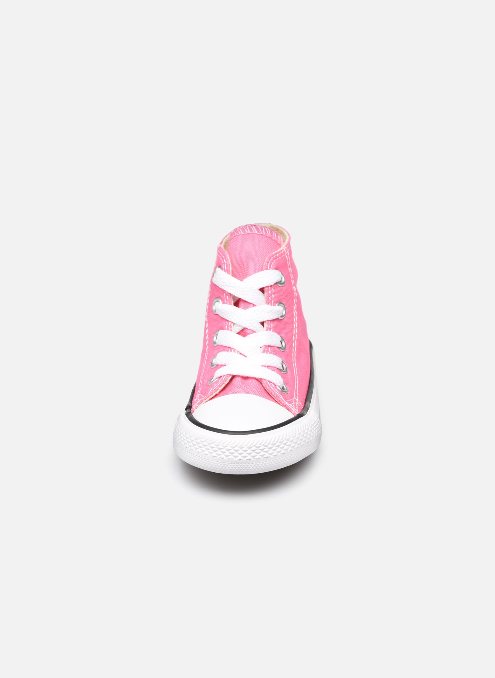 Baskets hautes Chuck Taylor All Star Core Hi E rose Converse Baskets hautes Chuck Taylor All Star Core Hi E rose Pink2