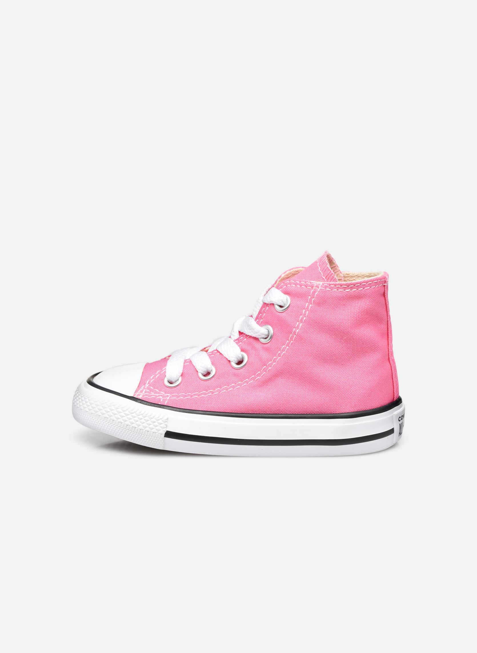 Baskets hautes Chuck Taylor All Star Core Hi E rose Converse Baskets hautes Chuck Taylor All Star Core Hi E rose Pink2