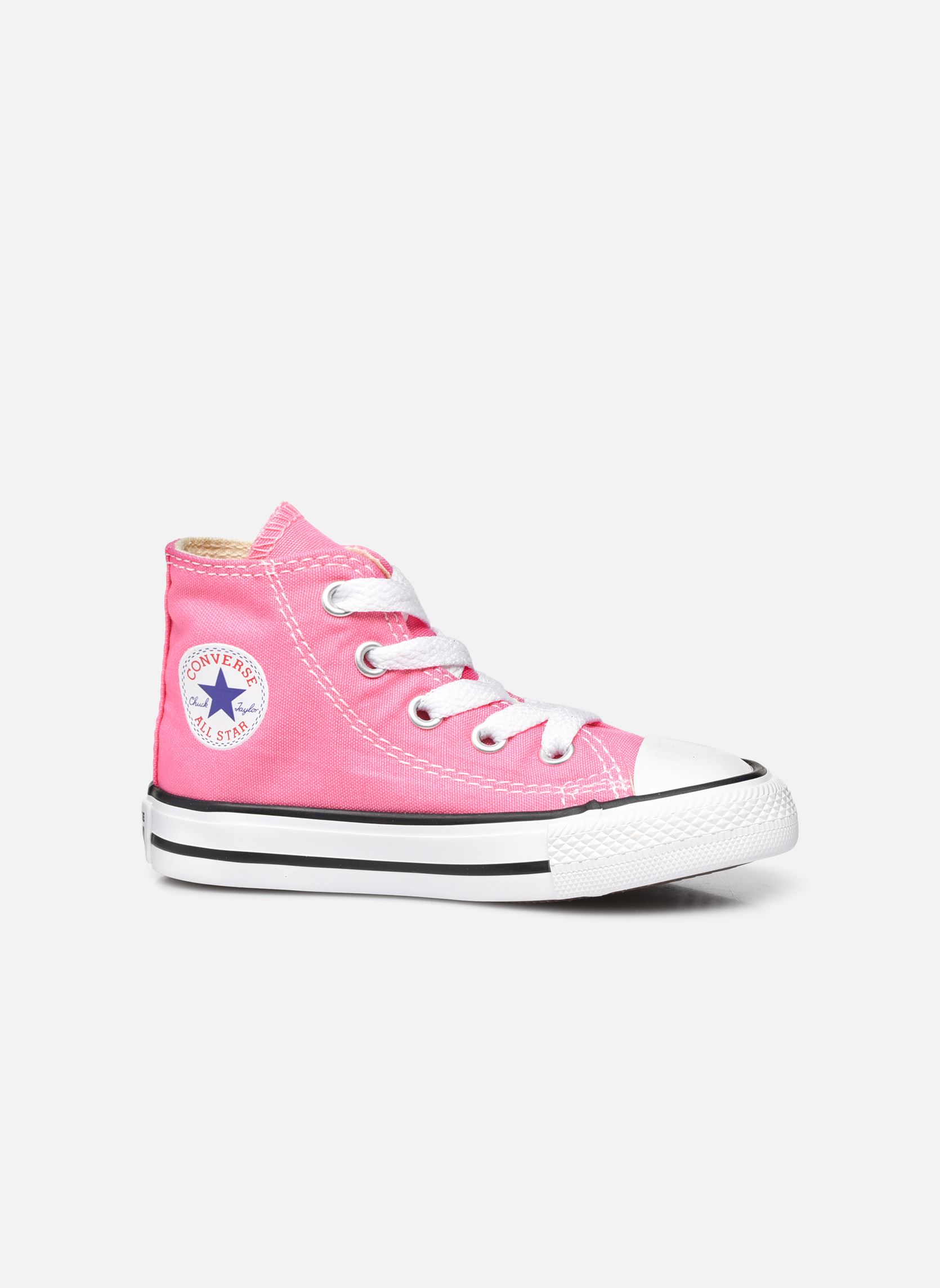 Baskets hautes Chuck Taylor All Star Core Hi E rose Converse Baskets hautes Chuck Taylor All Star Core Hi E rose Pink2