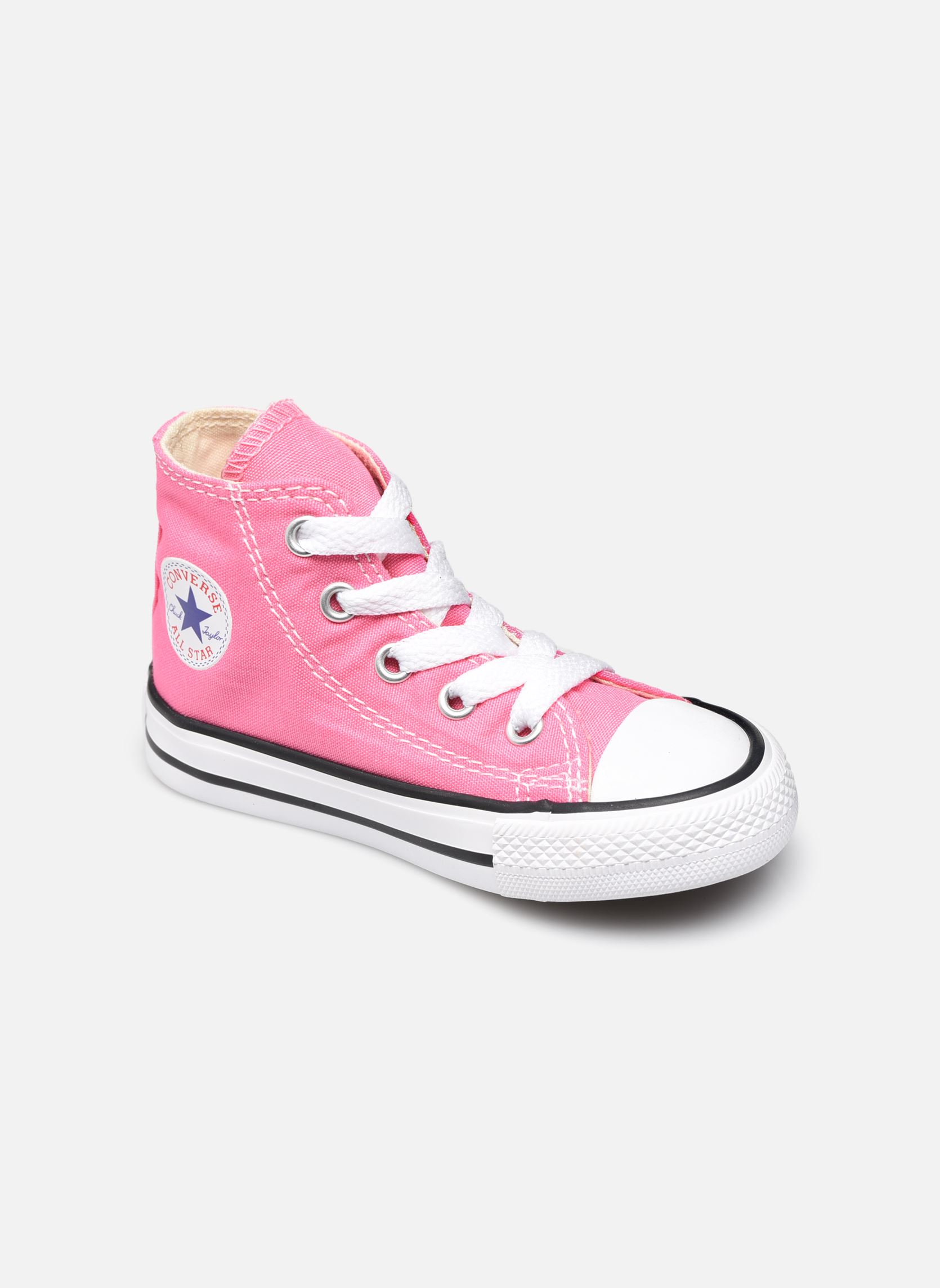 Baskets hautes Chuck Taylor All Star Core Hi E rose Converse Baskets hautes Chuck Taylor All Star Core Hi E rose Pink2