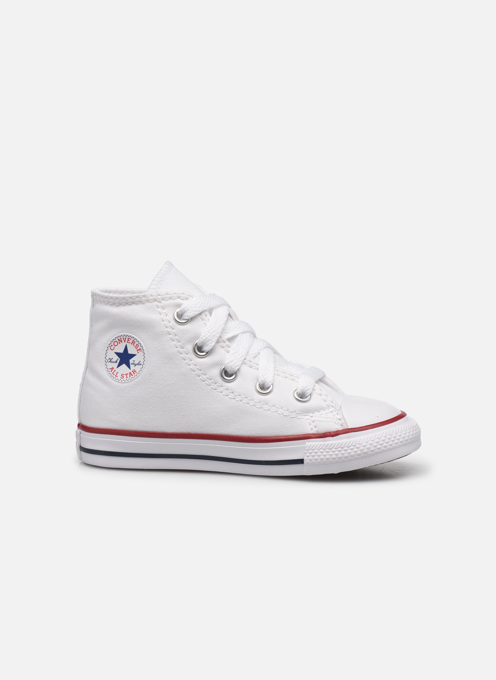 Knöchelhohe Sneaker Chuck Taylor All Star Core Hi E weiß Converse Knöchelhohe Sneaker Chuck Taylor All Star Core Hi E weiß Optical White2