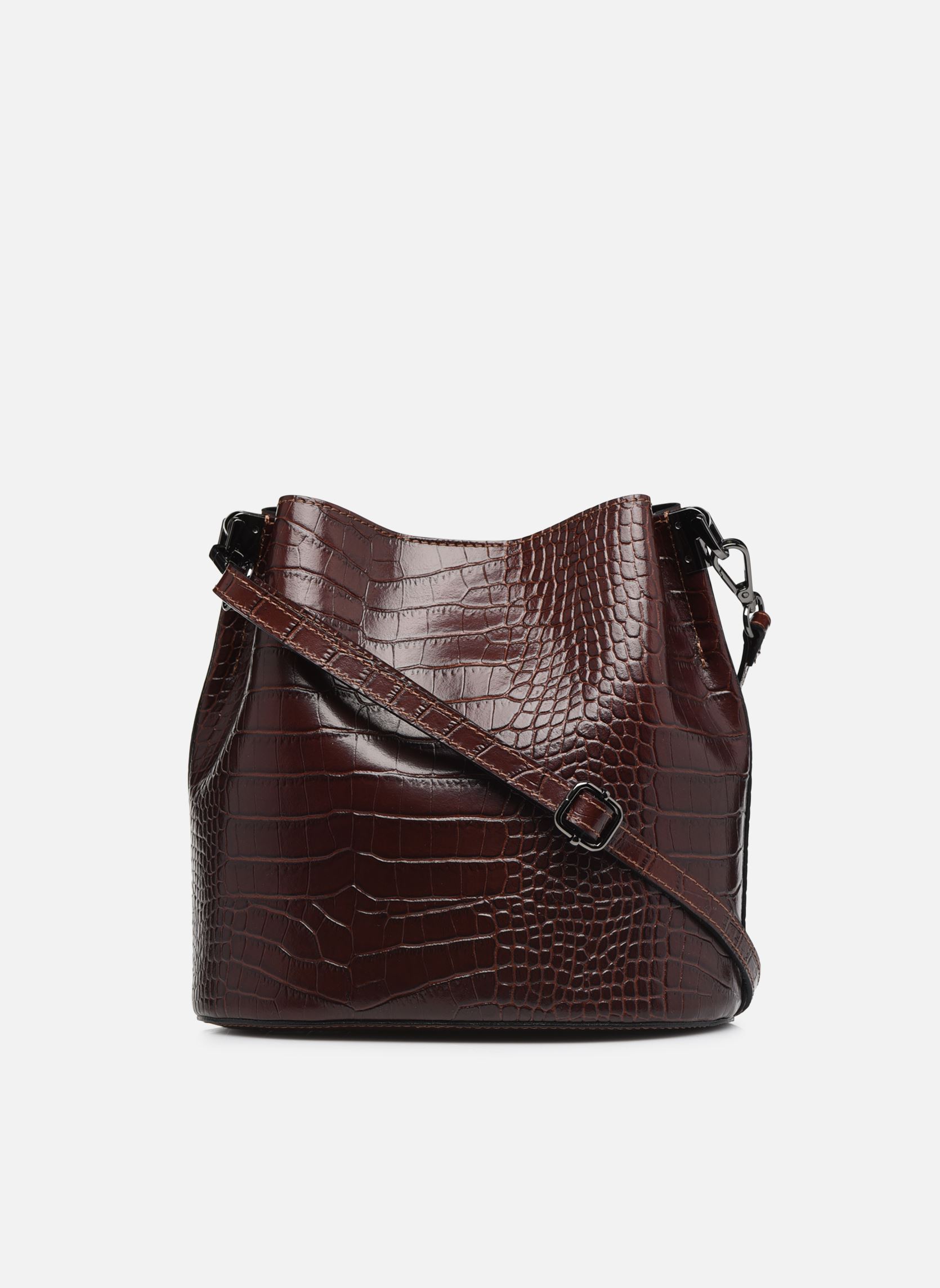 Umhängetaschen Ecroco damen braun Georgia Rose Umhängetaschen Ecroco damen braun MARRON