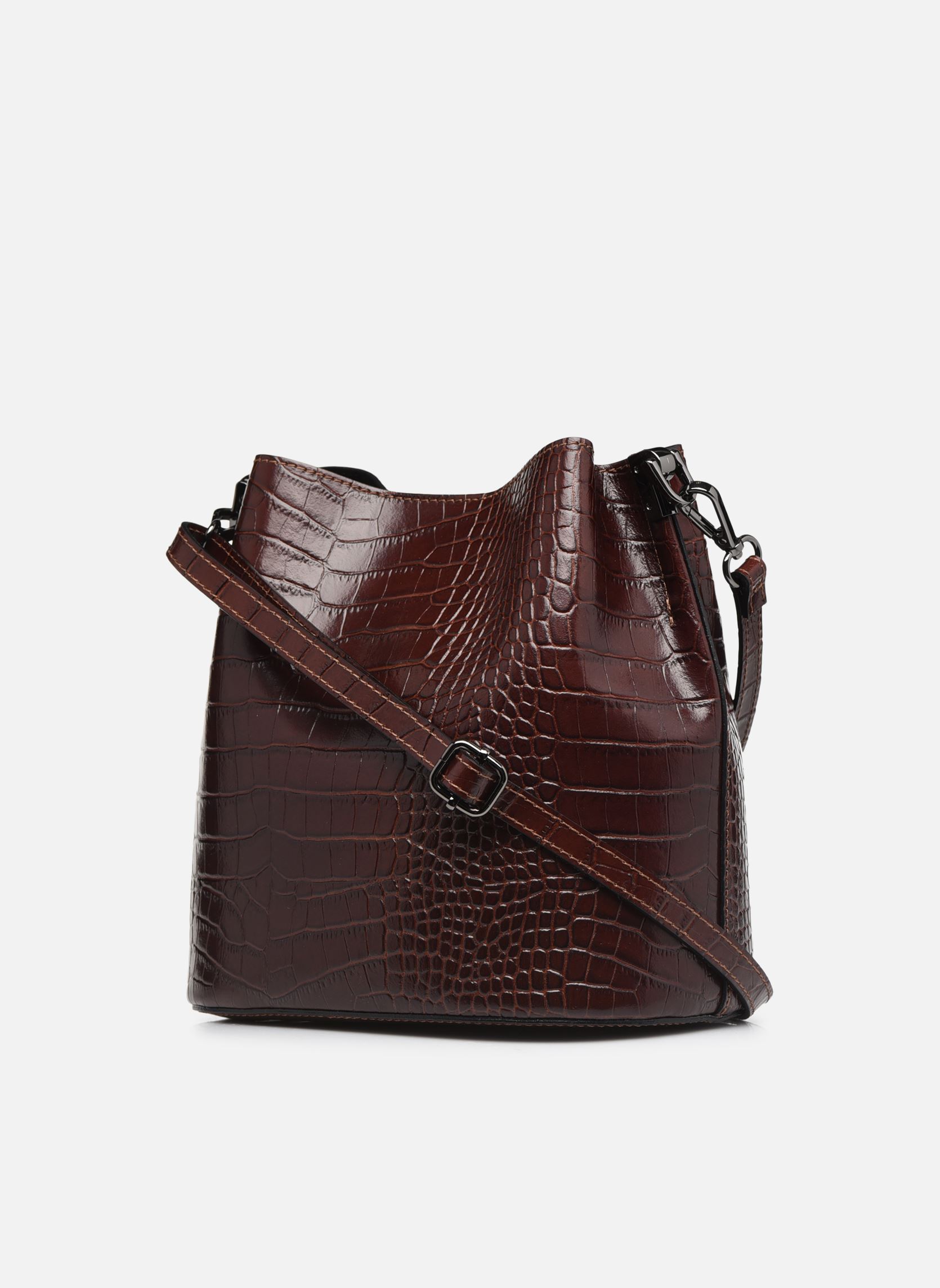 Umhängetaschen Ecroco damen braun Georgia Rose Umhängetaschen Ecroco damen braun MARRON