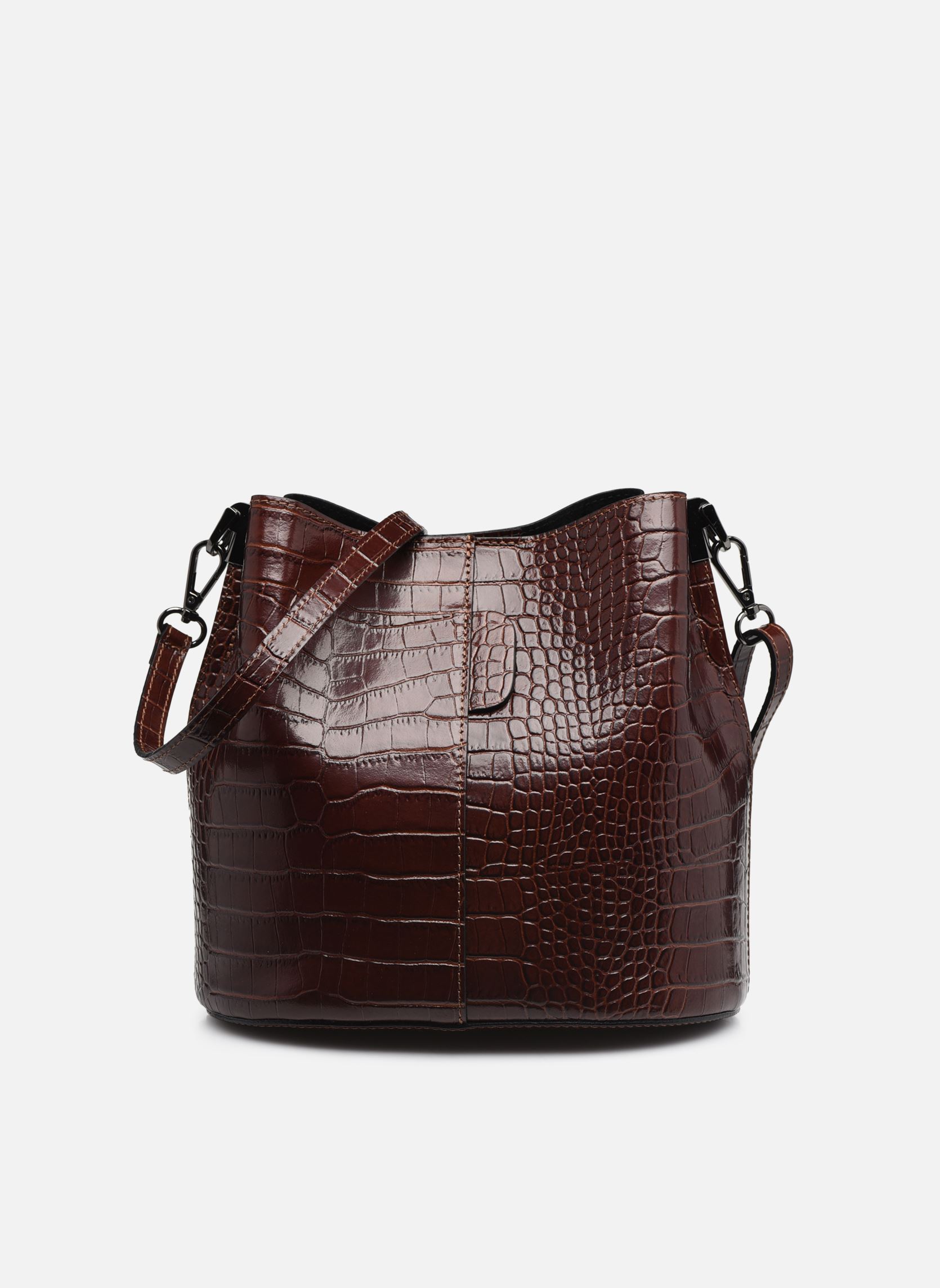 Umhängetaschen Ecroco damen braun Georgia Rose Umhängetaschen Ecroco damen braun MARRON