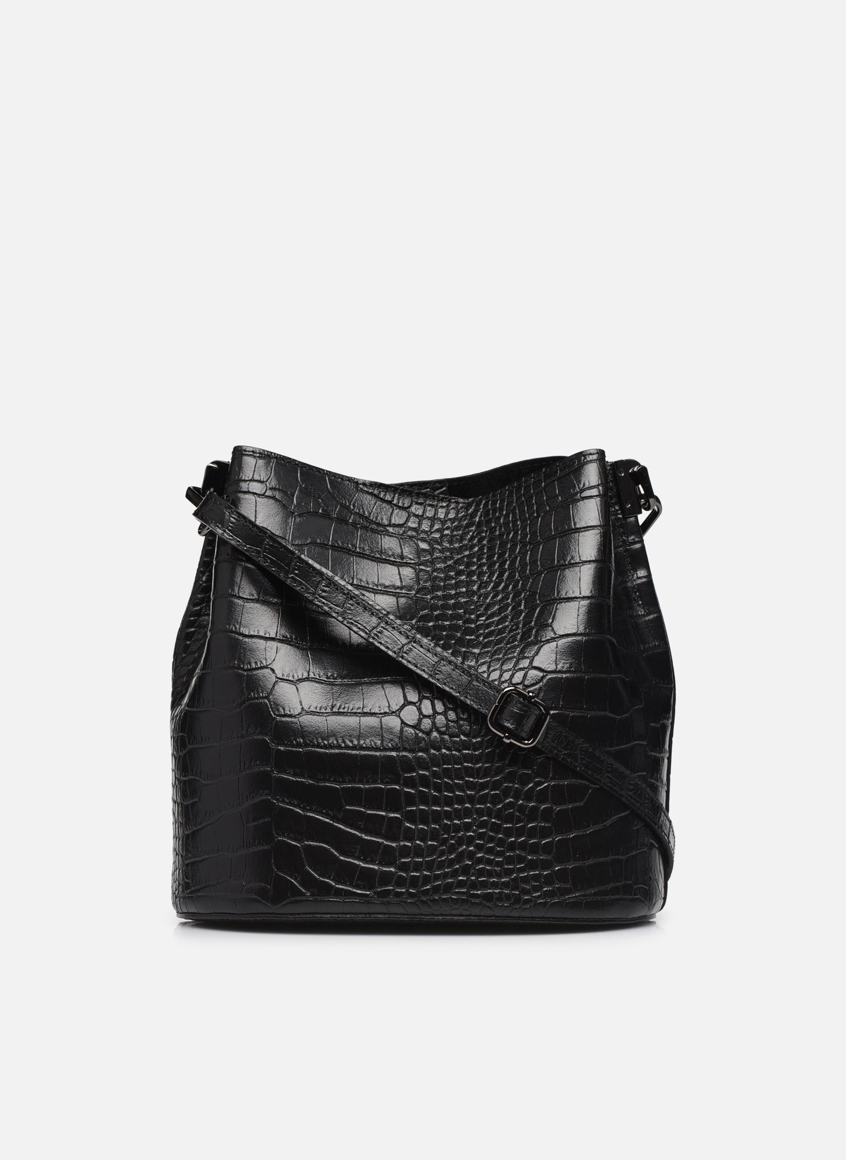 Umhängetaschen Ecroco damen schwarz Georgia Rose Umhängetaschen Ecroco damen schwarz NOIR