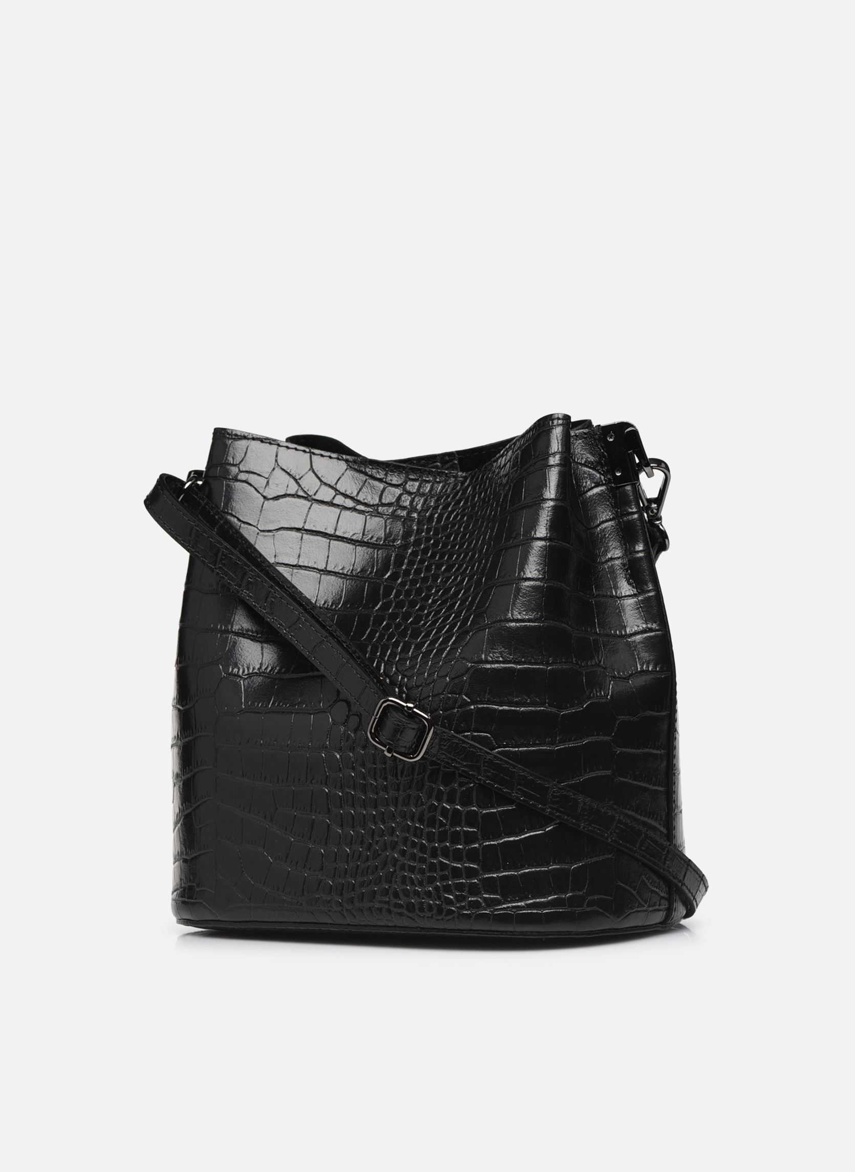 Umhängetaschen Ecroco damen schwarz Georgia Rose Umhängetaschen Ecroco damen schwarz NOIR
