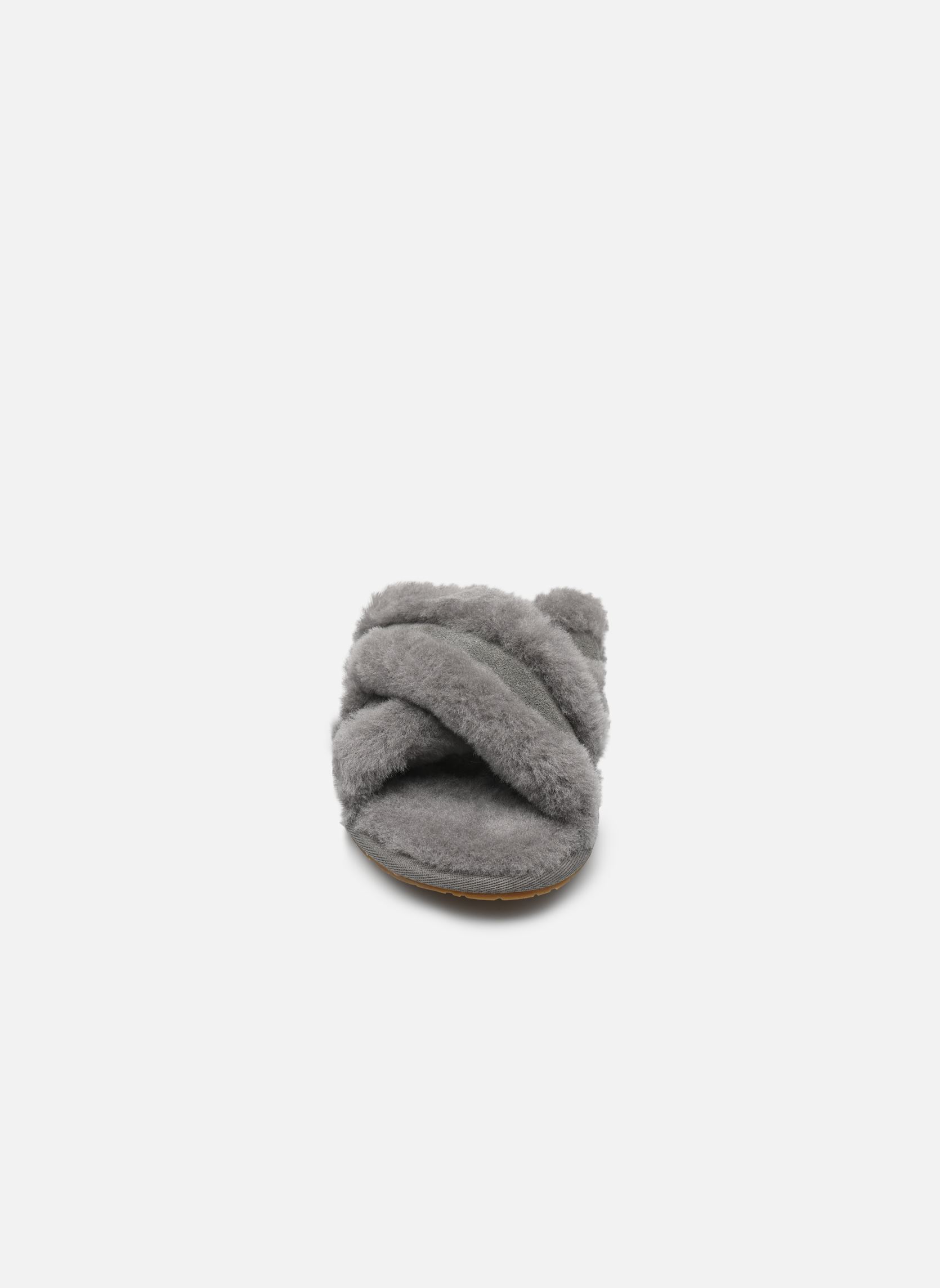 Pantoffels Scuffita dames grijs UGG Pantoffels Scuffita dames grijs 1123572/CHRC