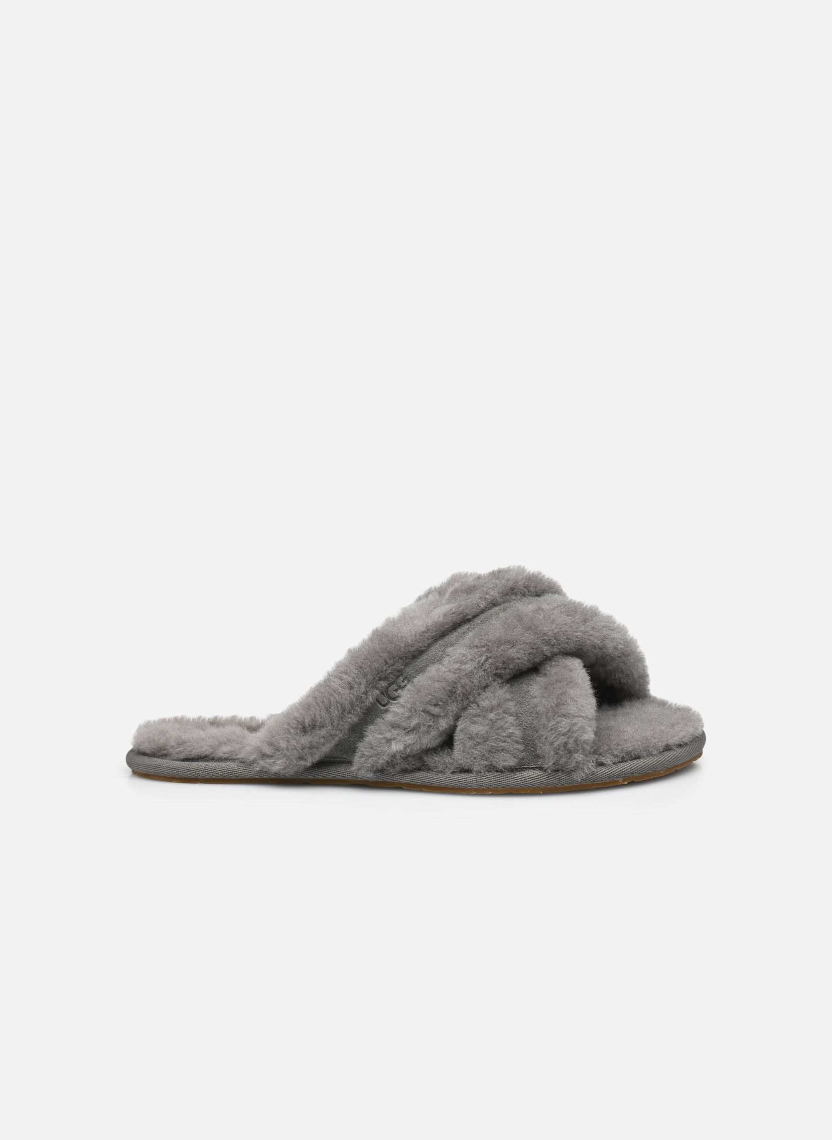 Pantoffels Scuffita dames grijs UGG Pantoffels Scuffita dames grijs 1123572/CHRC
