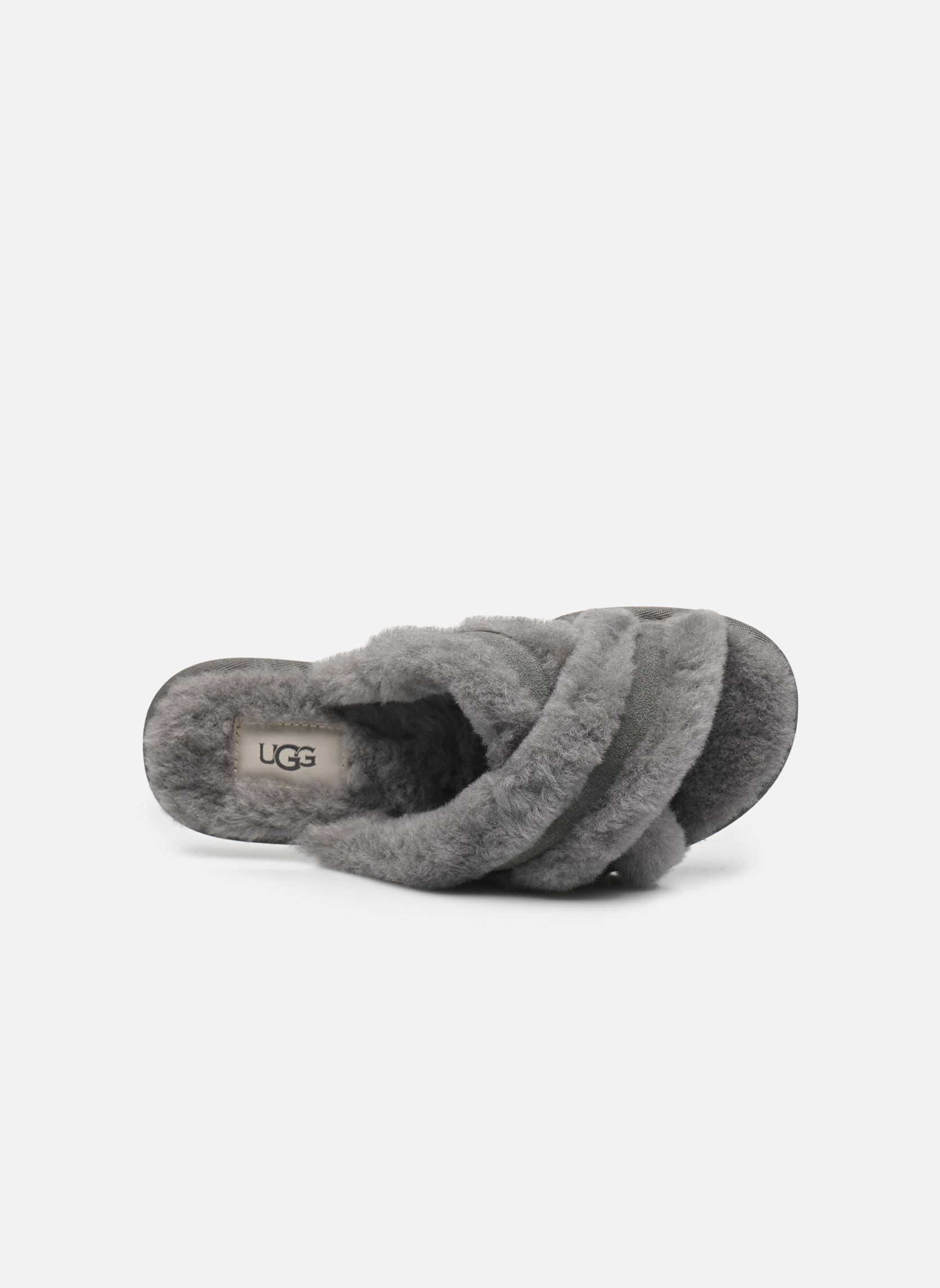 Pantoffels Scuffita dames grijs UGG Pantoffels Scuffita dames grijs 1123572/CHRC