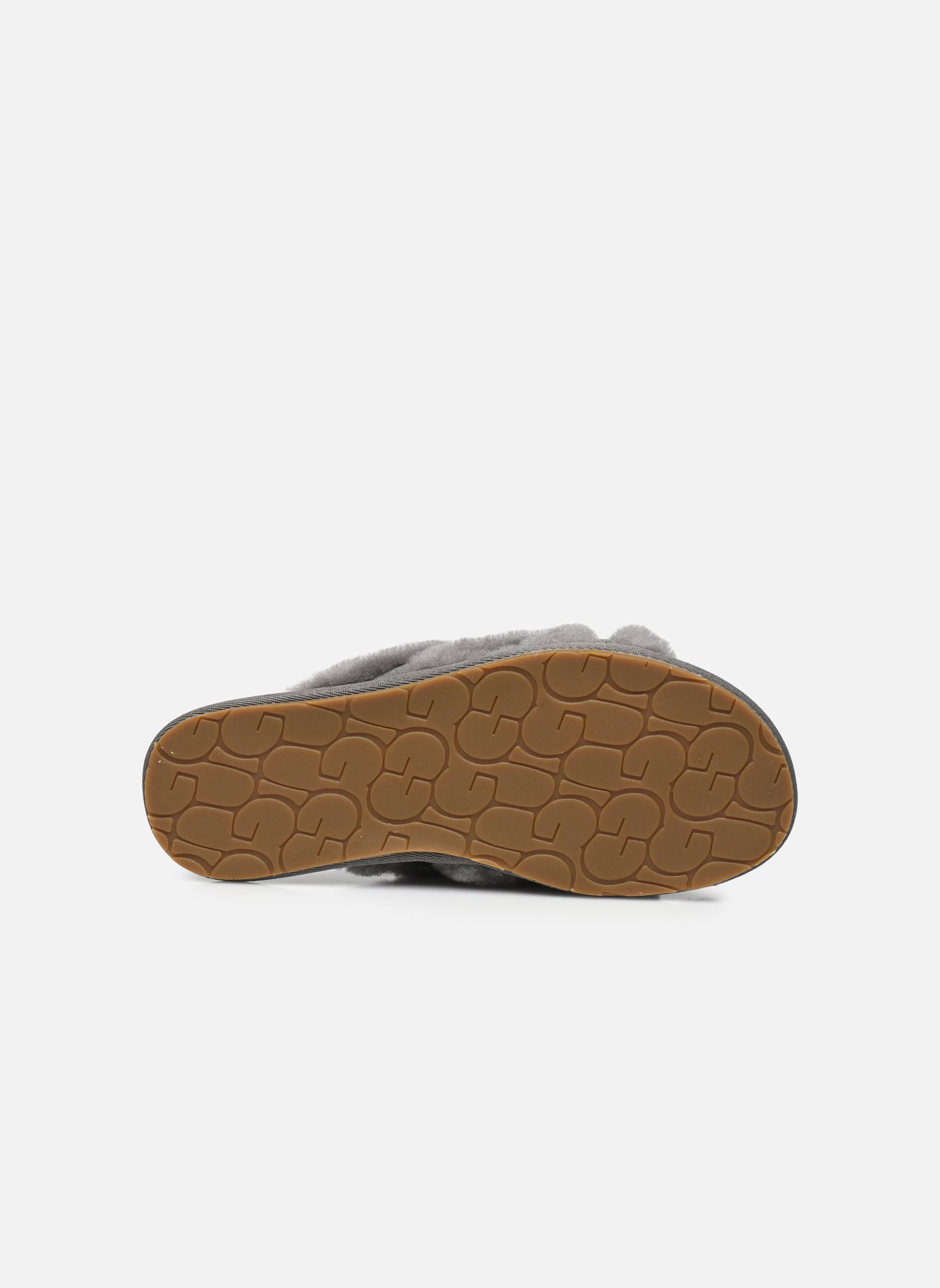 Pantoffels Scuffita dames grijs UGG Pantoffels Scuffita dames grijs 1123572/CHRC