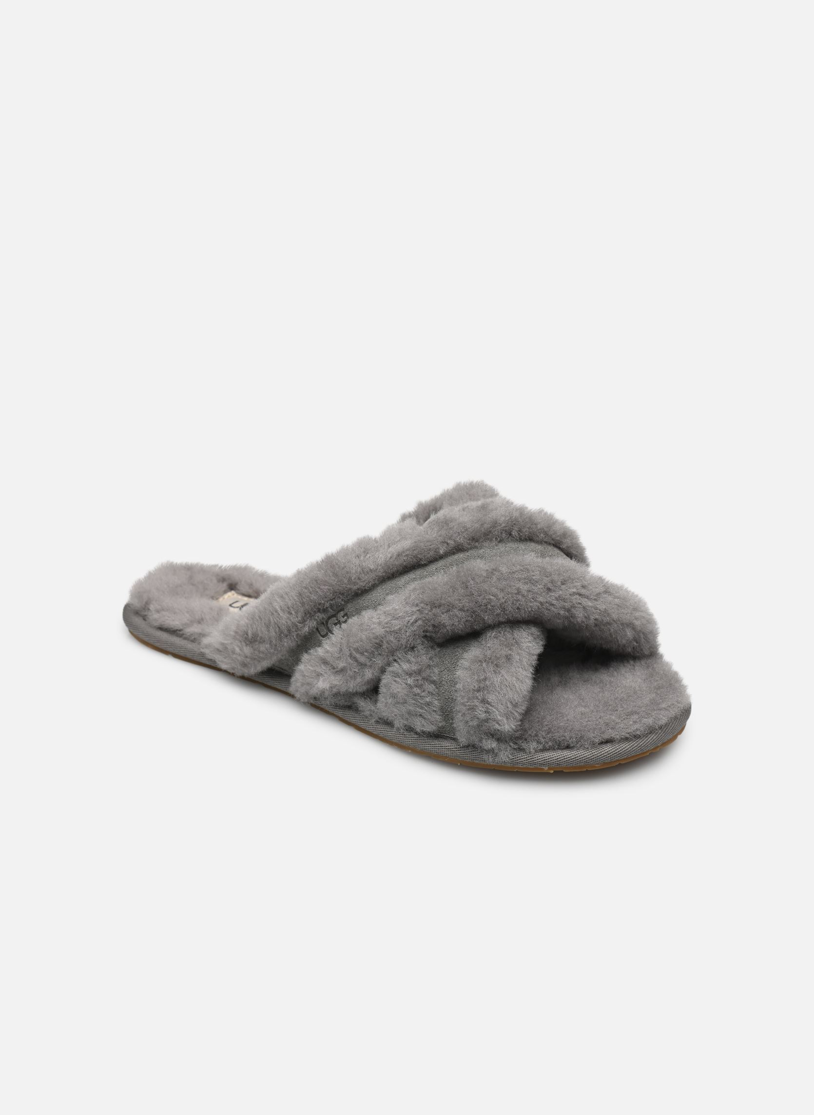 Pantoffels Scuffita dames grijs UGG Pantoffels Scuffita dames grijs 1123572/CHRC