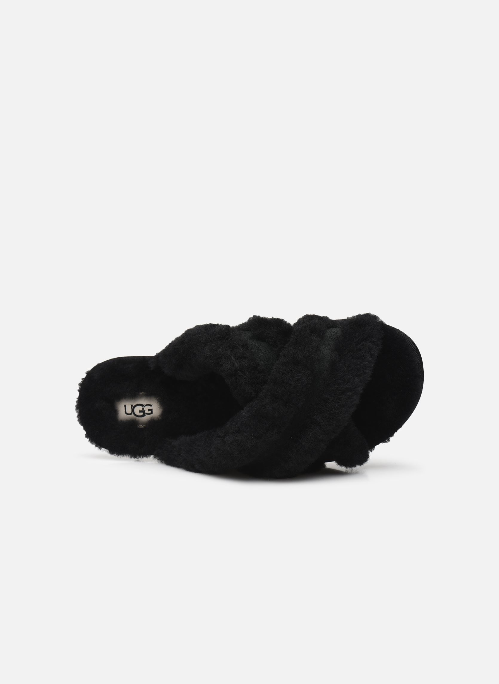 Hausschuhe Scuffita damen schwarz UGG Hausschuhe Scuffita damen schwarz BLACK