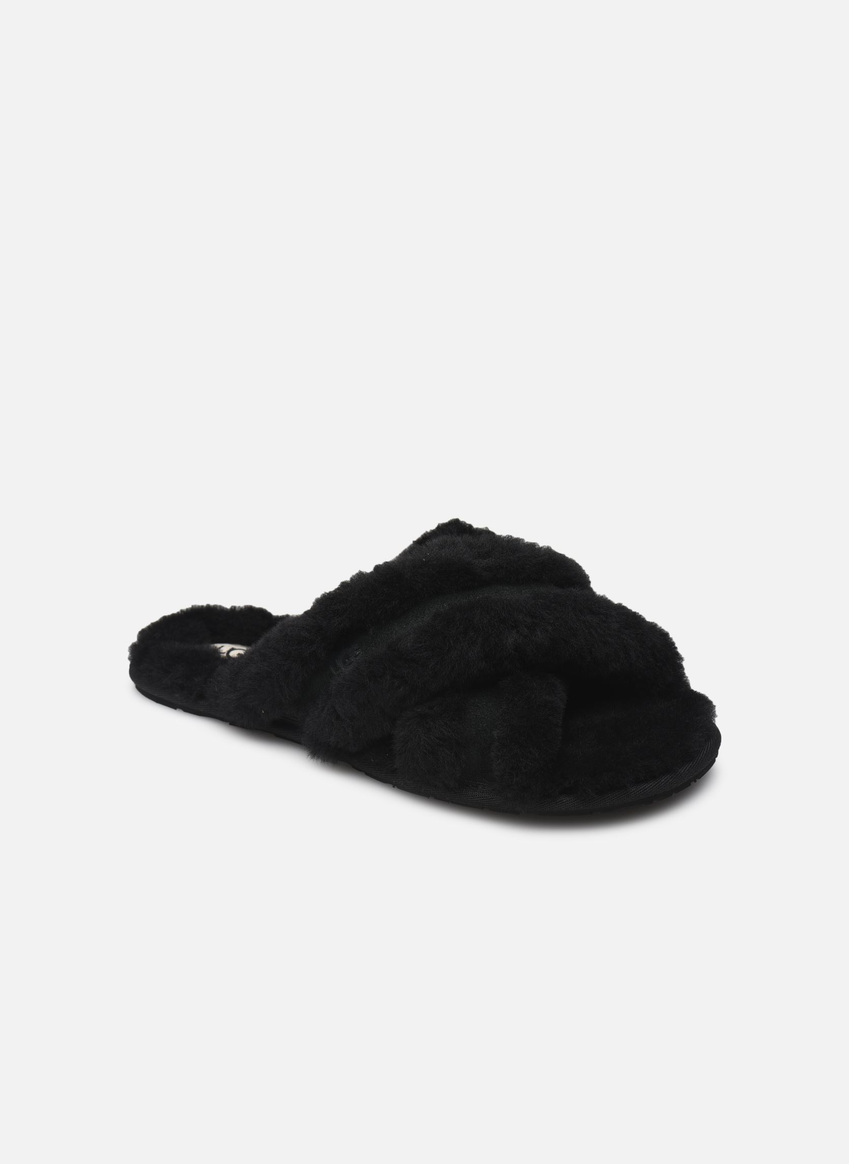 Hausschuhe Scuffita damen schwarz UGG Hausschuhe Scuffita damen schwarz BLACK