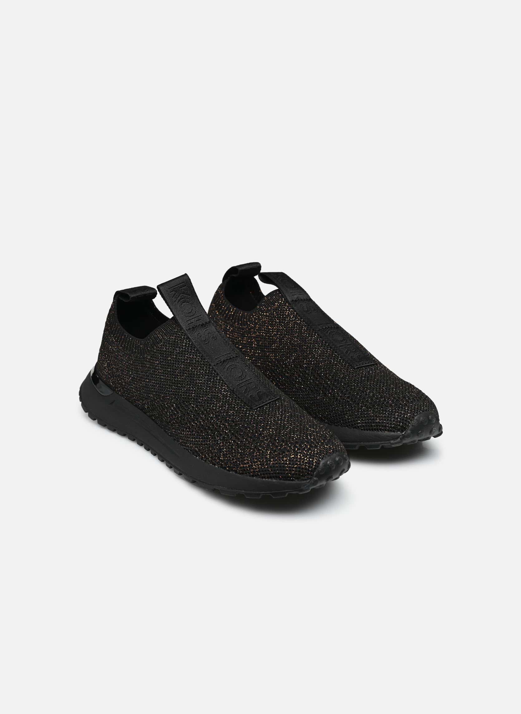 Niedrige Sneaker BODIE SLIP ON damen schwarz Michael Michael Kors Niedrige Sneaker BODIE SLIP ON damen schwarz BLACK/BRONZE