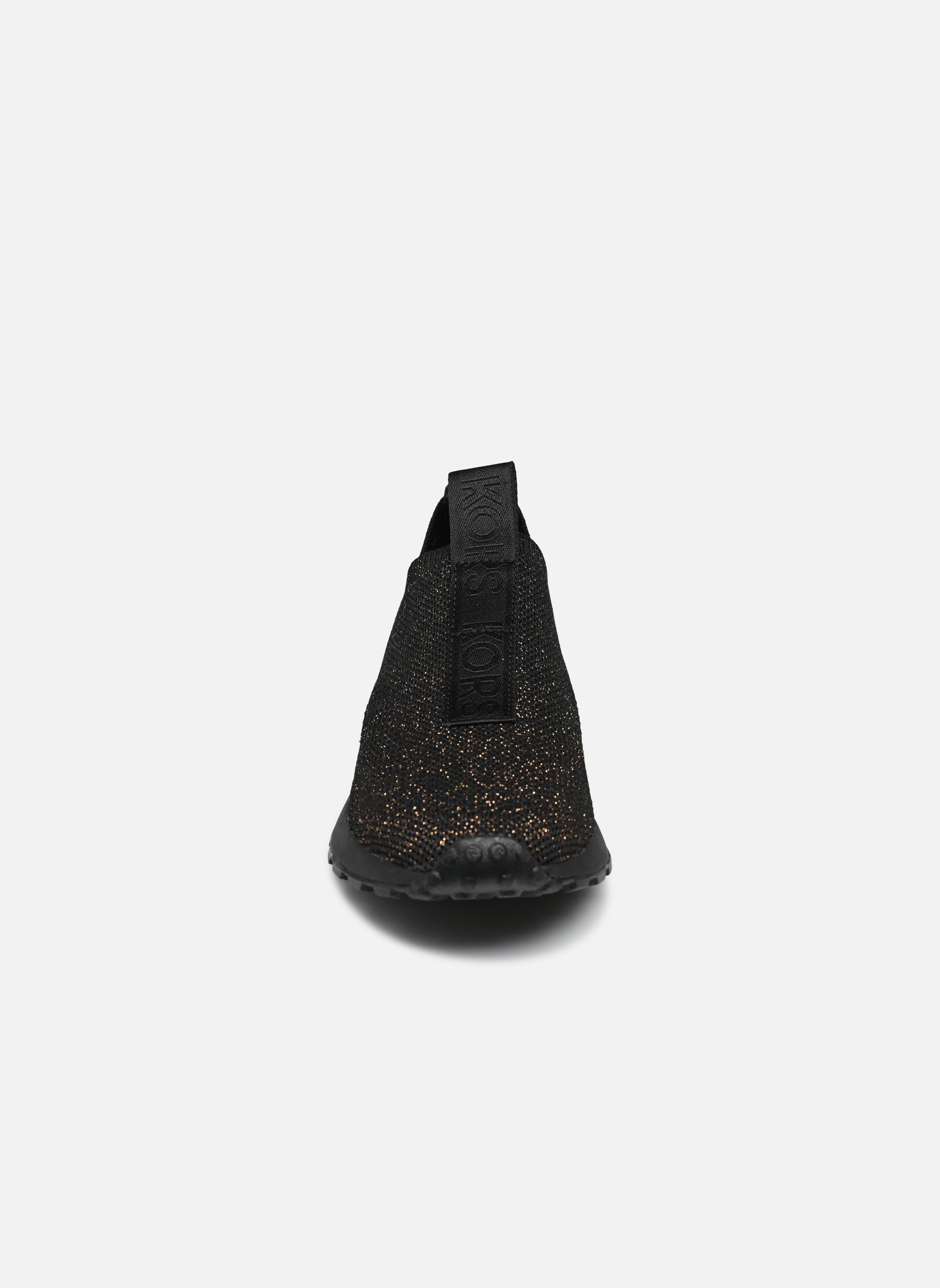 Niedrige Sneaker BODIE SLIP ON damen schwarz Michael Michael Kors Niedrige Sneaker BODIE SLIP ON damen schwarz BLACK/BRONZE